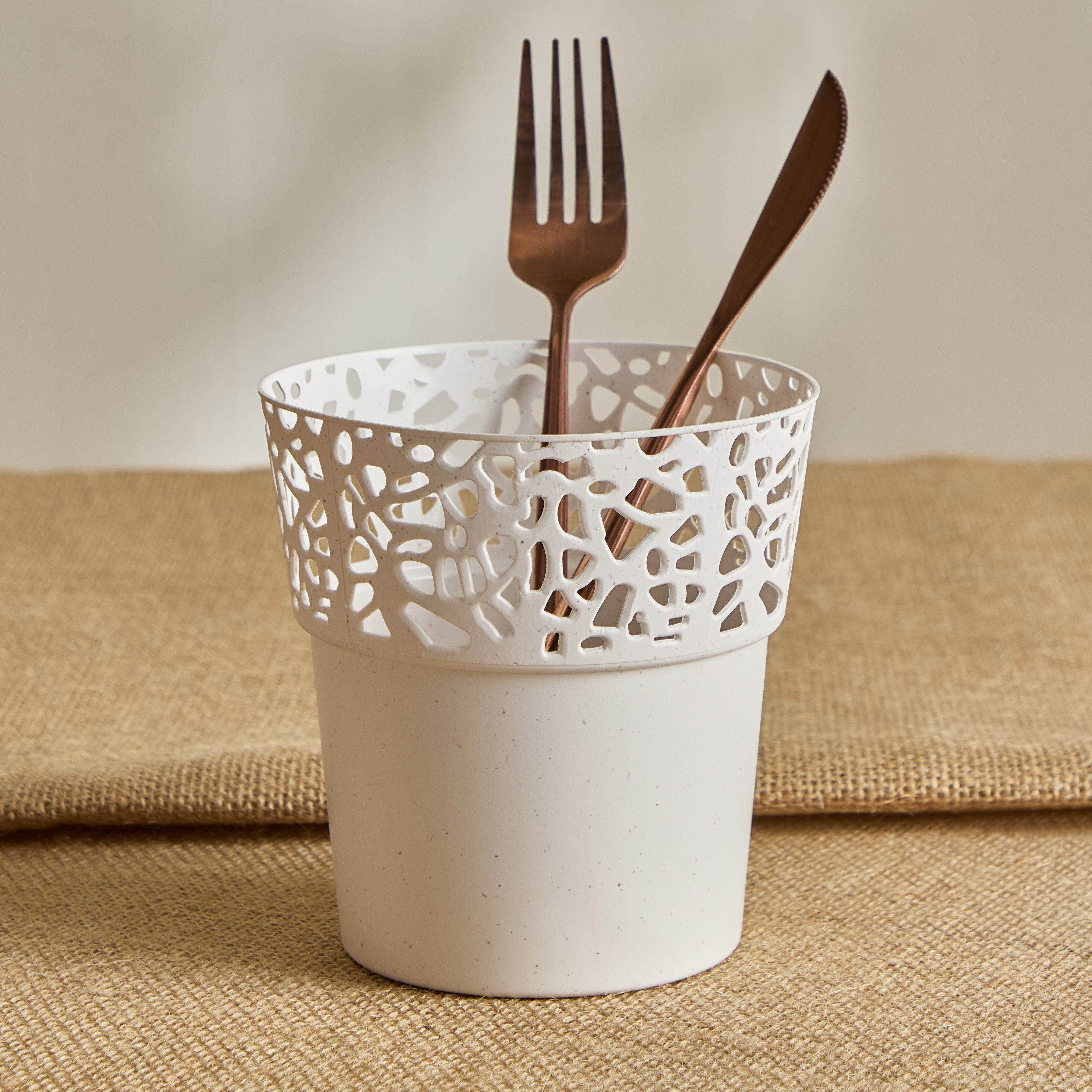 حامل أدوات مائدة من رايس هاسك - 12.2x11.5x11.5 سم-hbxhomeware-hbxkitchen-image-1