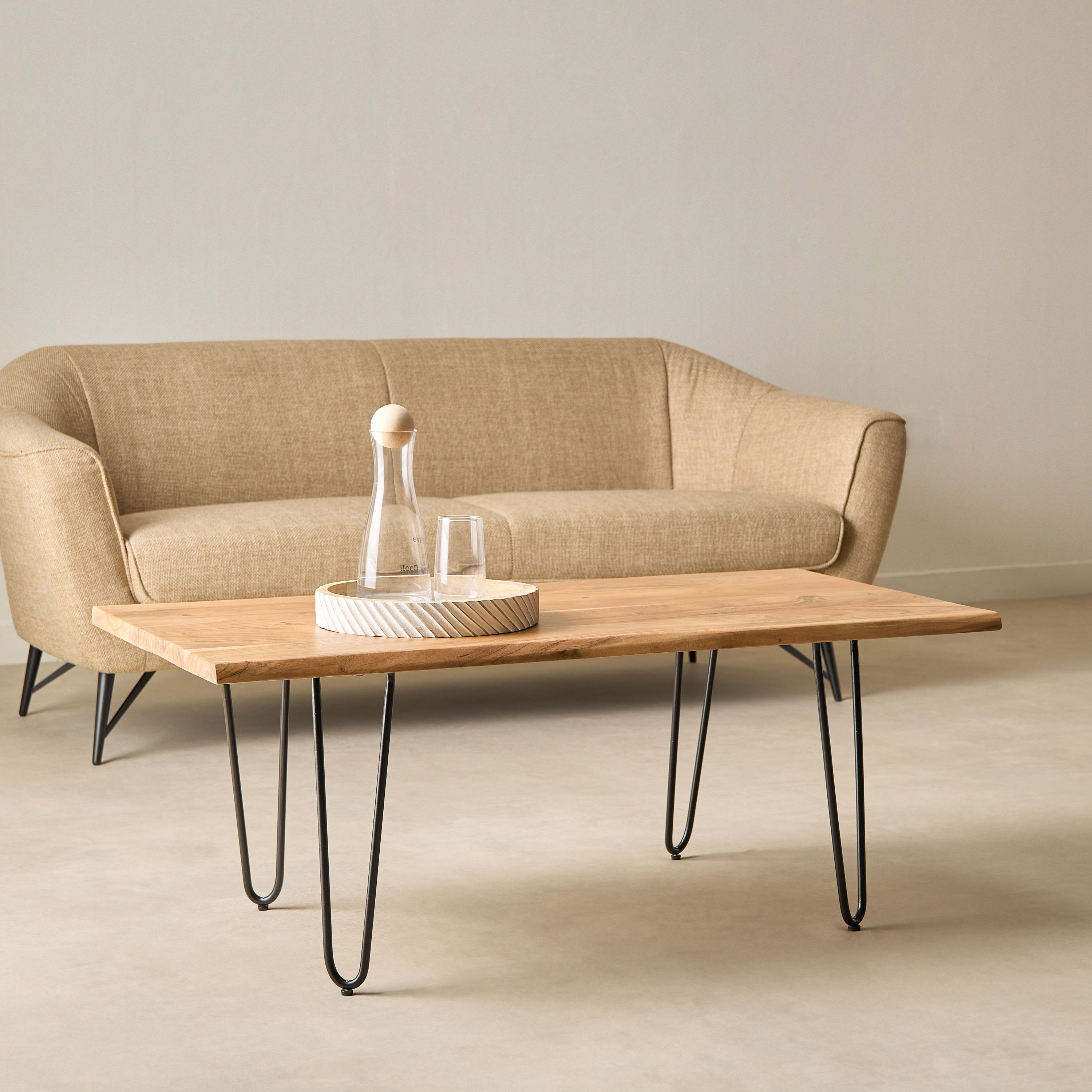 Vendra Corwin Live Edge Solid Wood Top Coffee Table-PROMO_HB_UAE_HBX10_250526-image-1