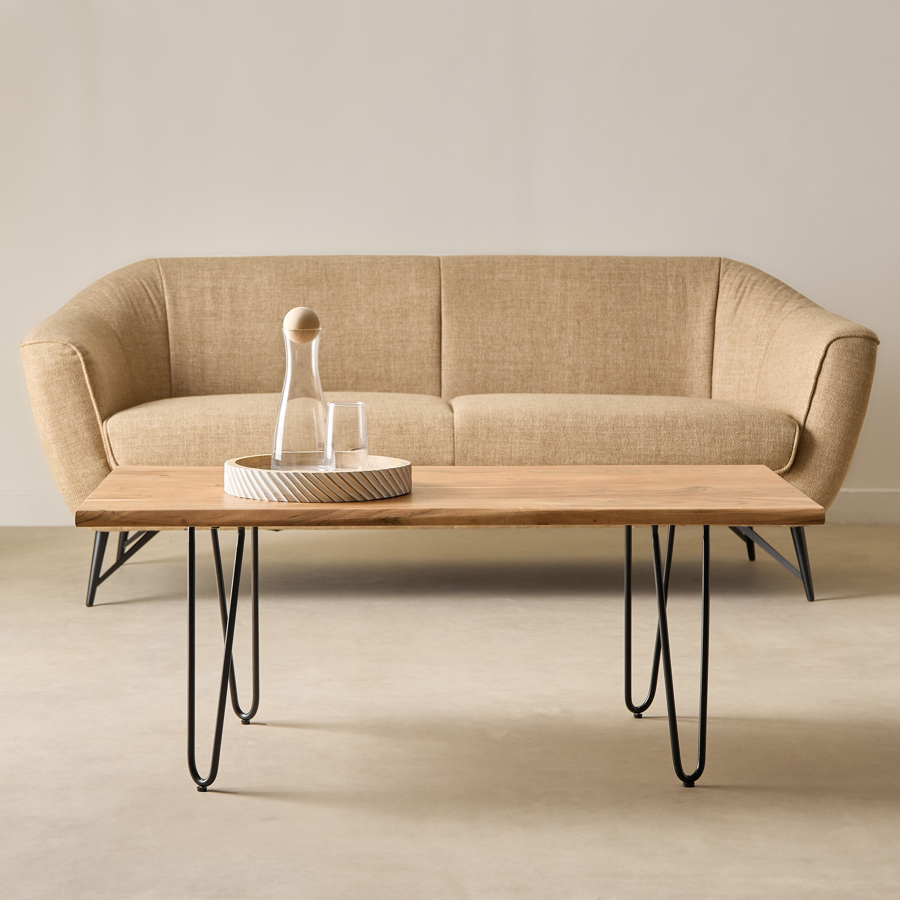 Vendra Corwin Live Edge Solid Wood Top Coffee Table-PROMO_HB_UAE_HBX10_250526-image-2