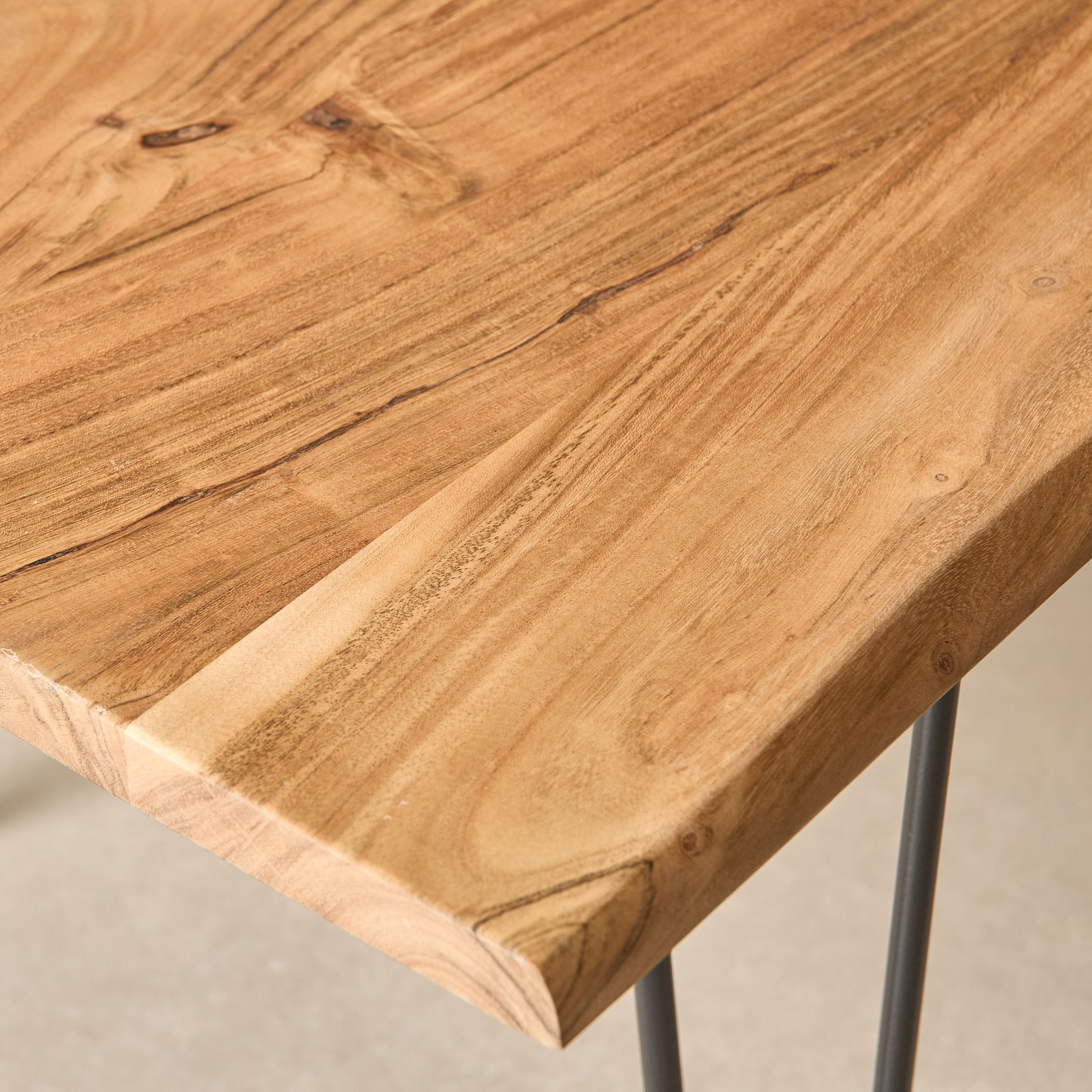 Vendra Corwin Live Edge Solid Wood Top Coffee Table-PROMO_HB_UAE_HBX10_250526-image-3
