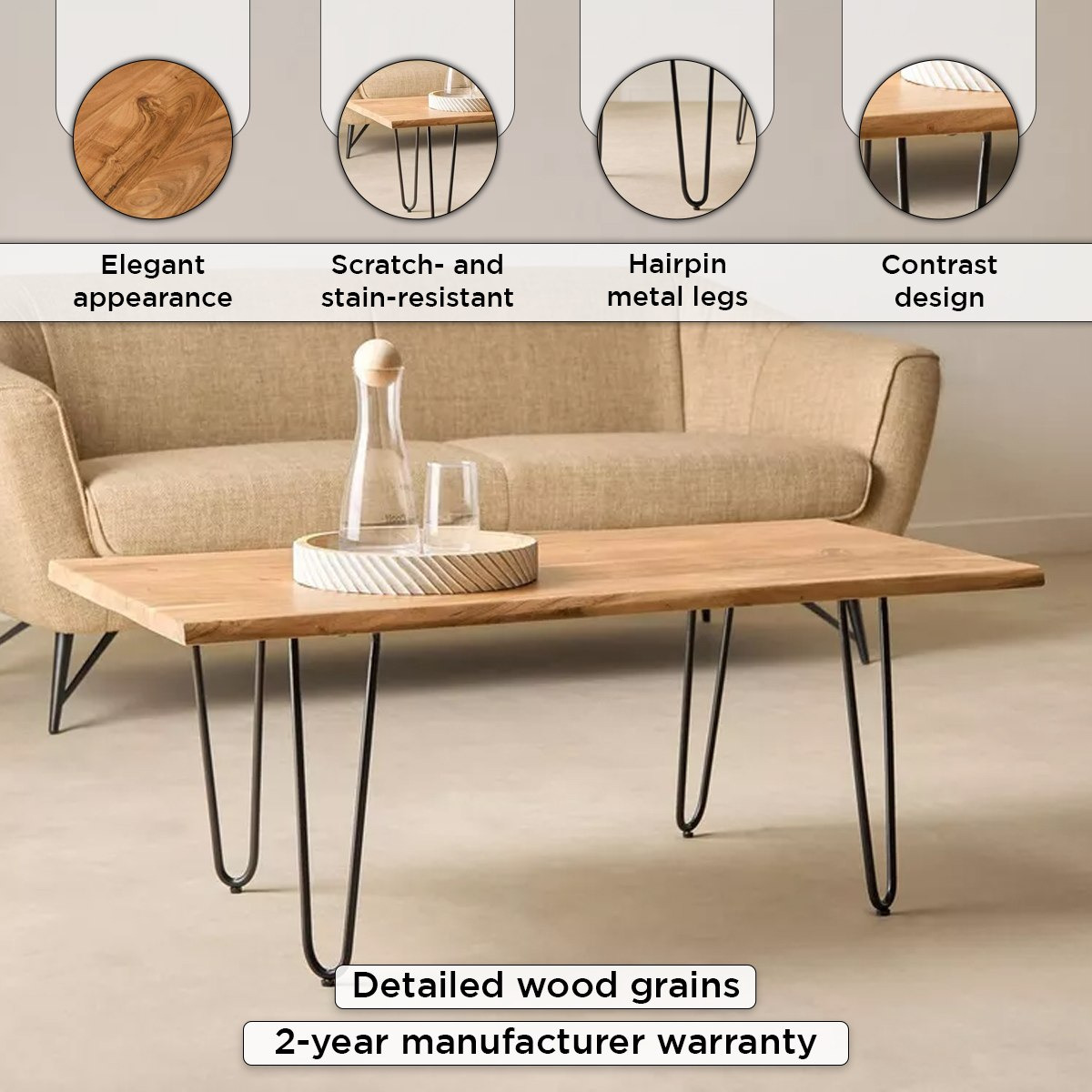 Vendra Corwin Live Edge Solid Wood Top Coffee Table-PROMO_HB_UAE_HBX10_250526-image-4