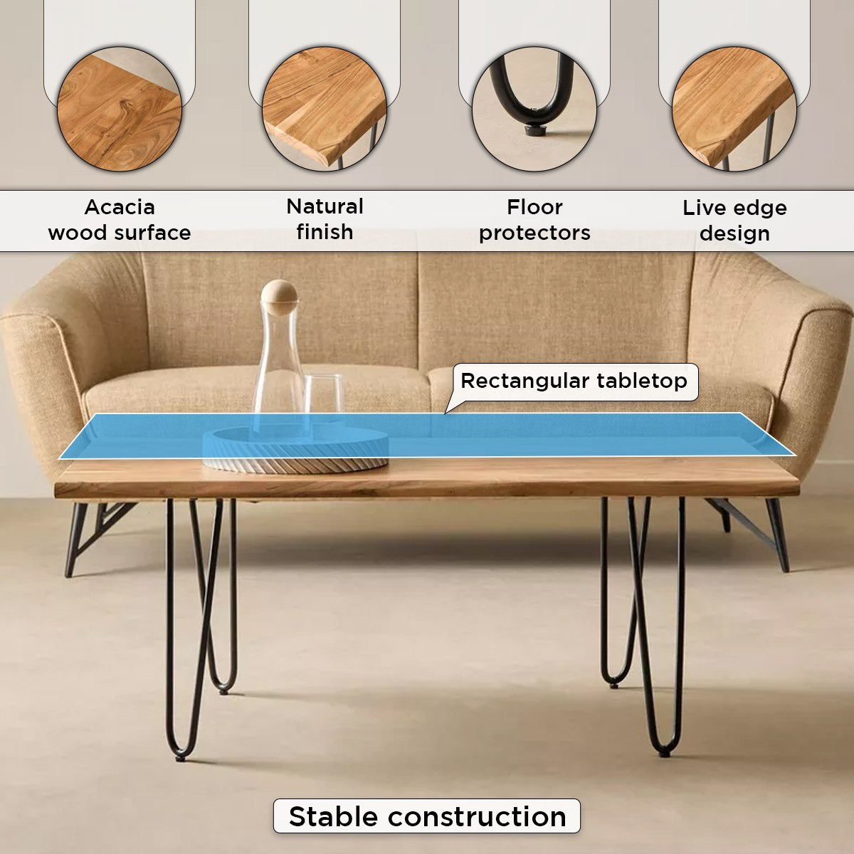 Vendra Corwin Live Edge Solid Wood Top Coffee Table-PROMO_HB_UAE_HBX10_250526-image-5