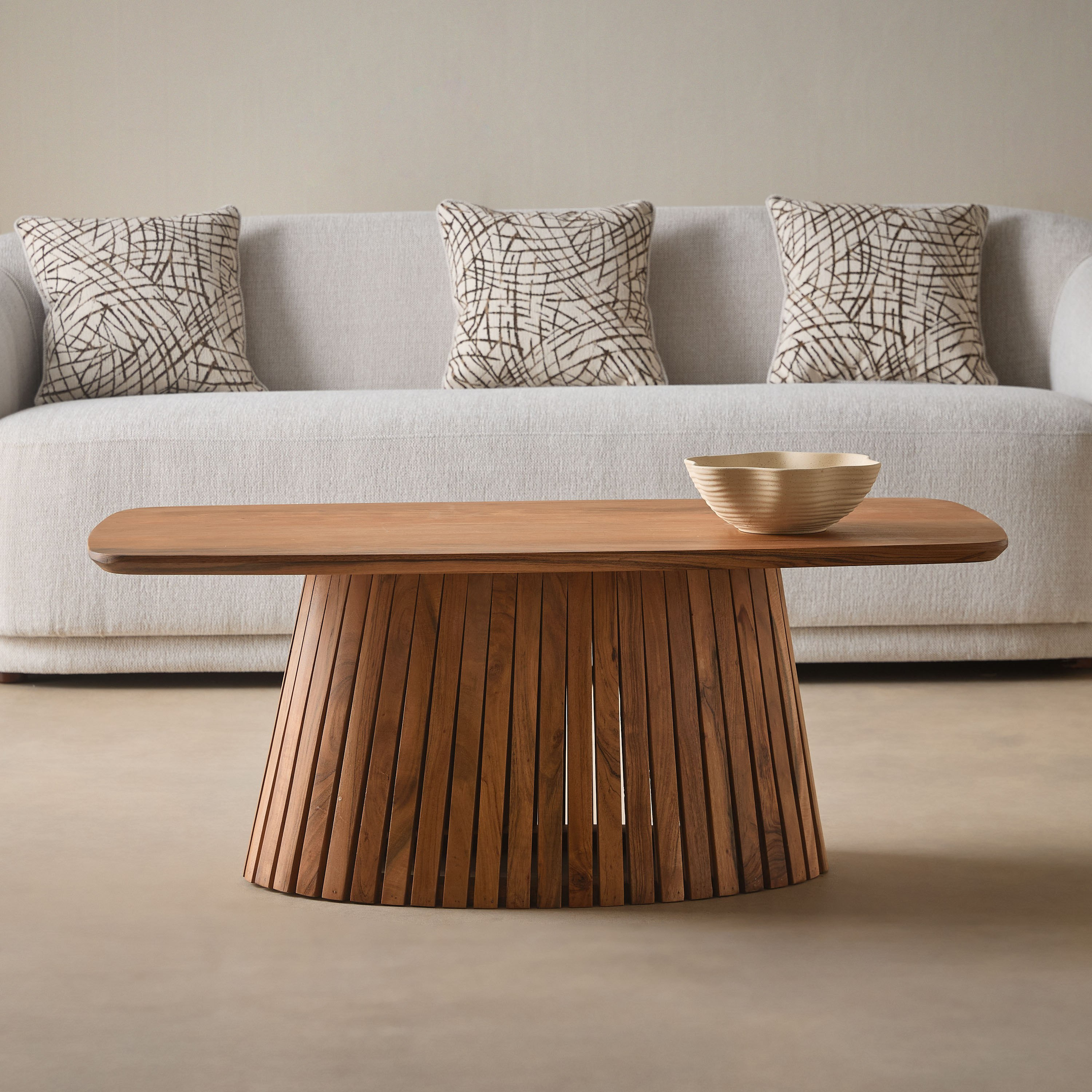 طاولة قهوة مستديرة من الخشب الصلب - دولسي من كافون-PROMO_HB_UAE_THRESHOLD_Furniture_020426-image-2