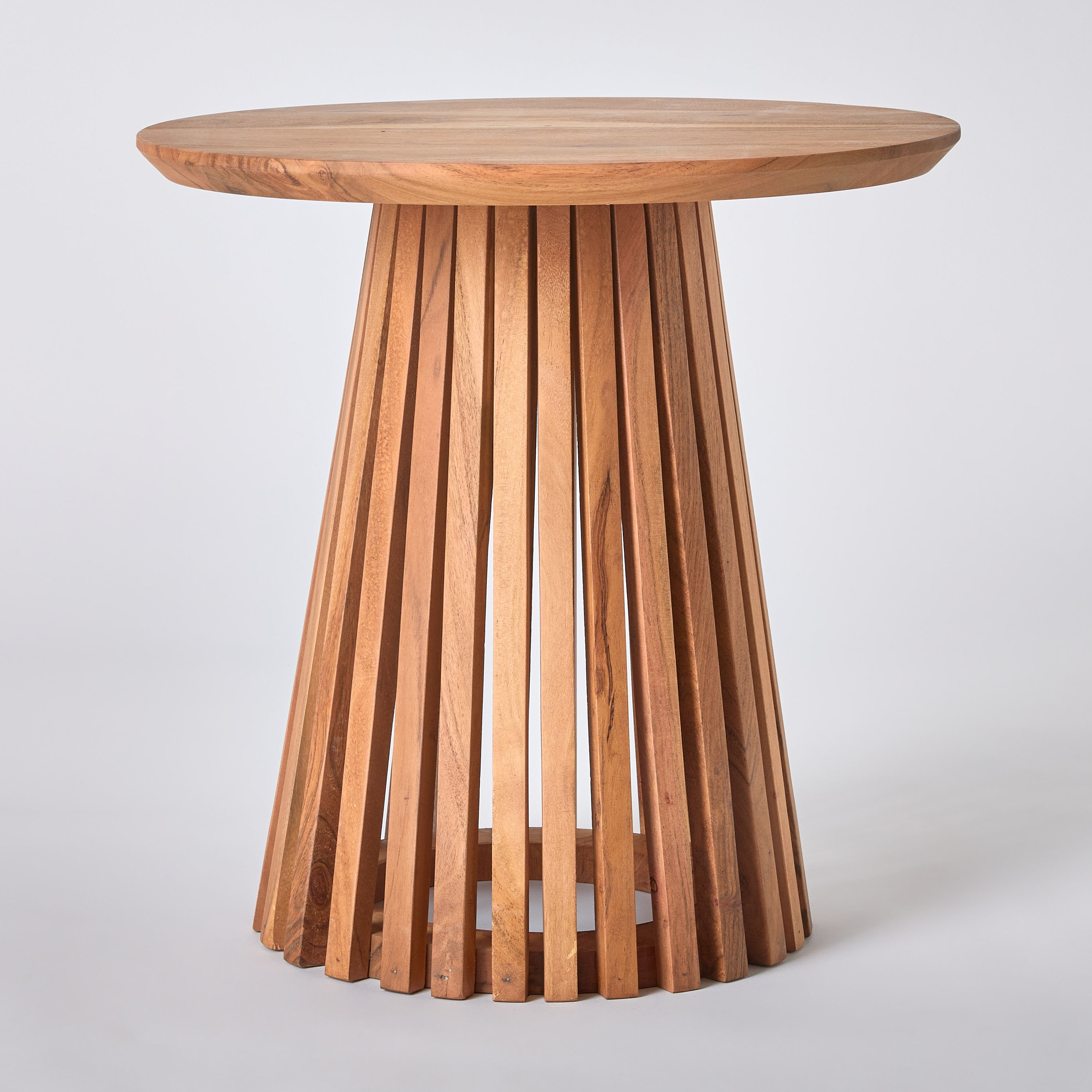 Cavon Dolce Round Solid Wood End Table-hbxfurniture-livingroom-endtables-image-5