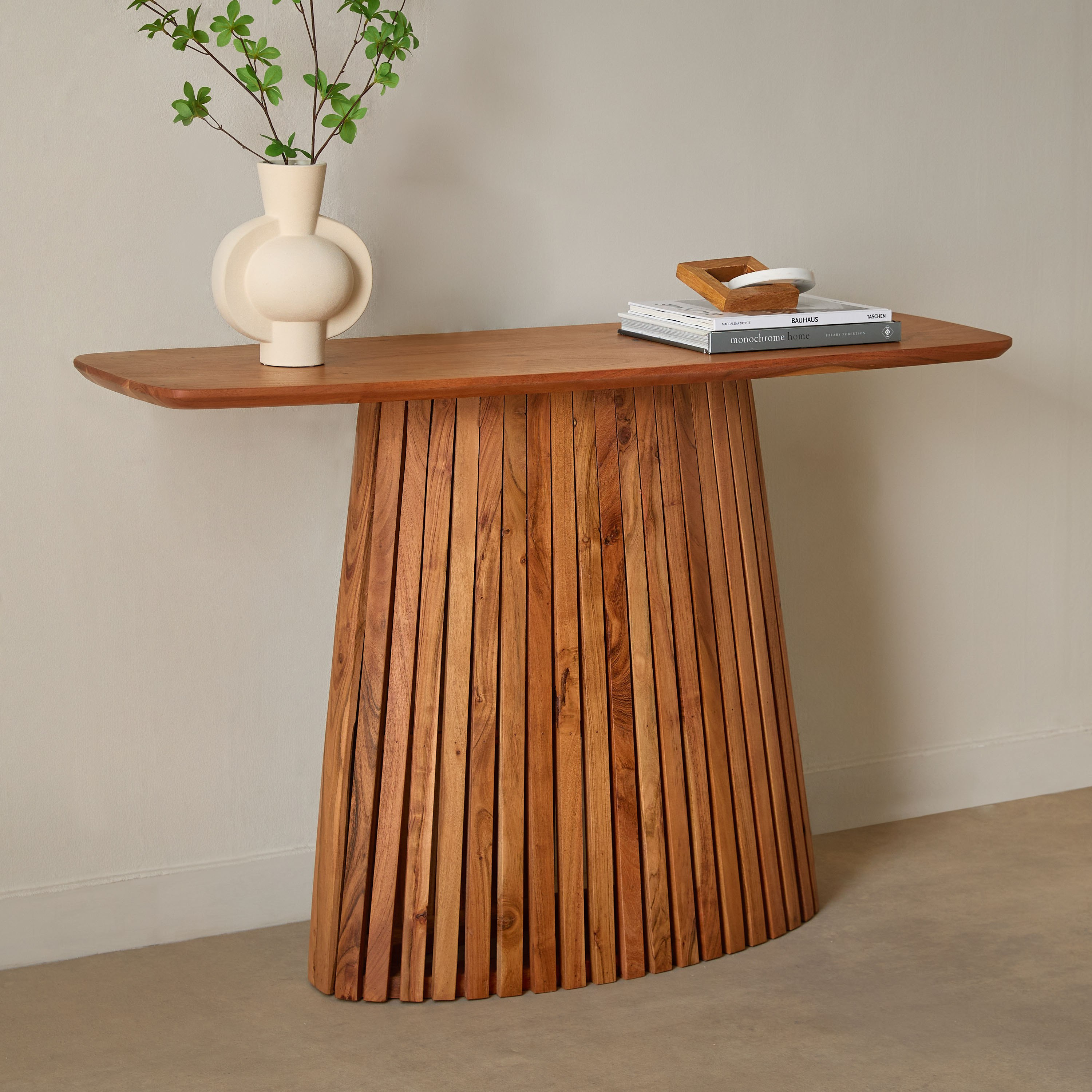 Cavon Dolce Solid Wood Console Table