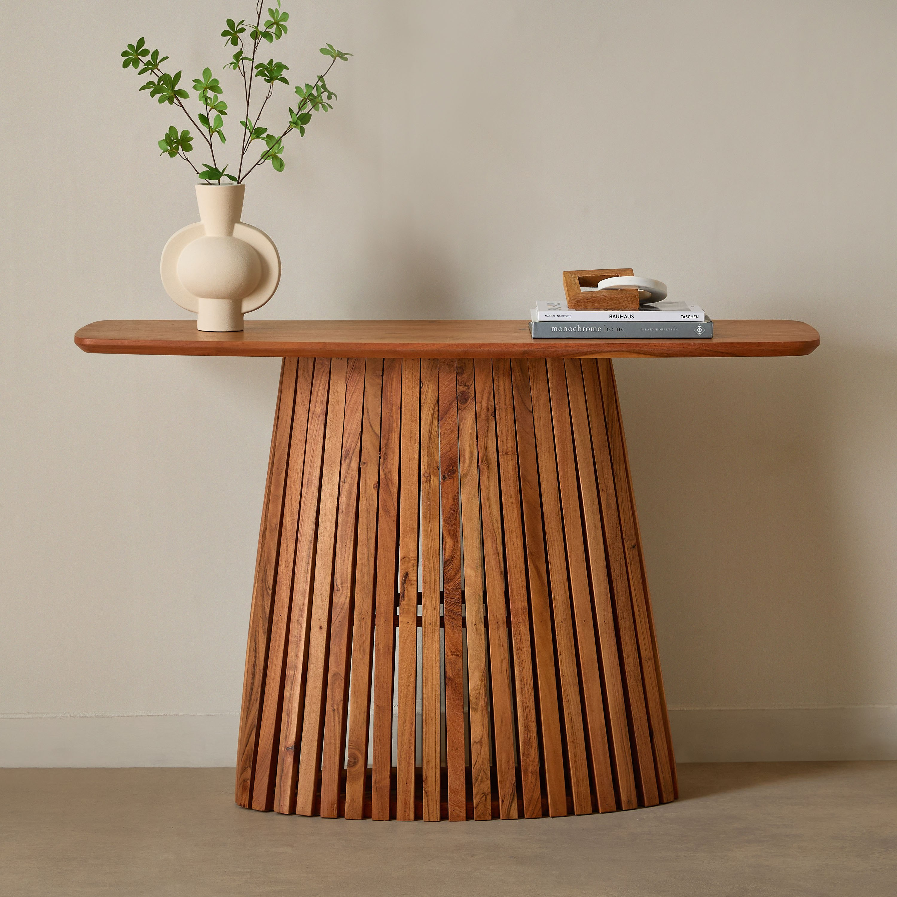 Cavon Dolce Solid Wood Console Table-hbxfurniture-tablesandstands-consoletables-image-2
