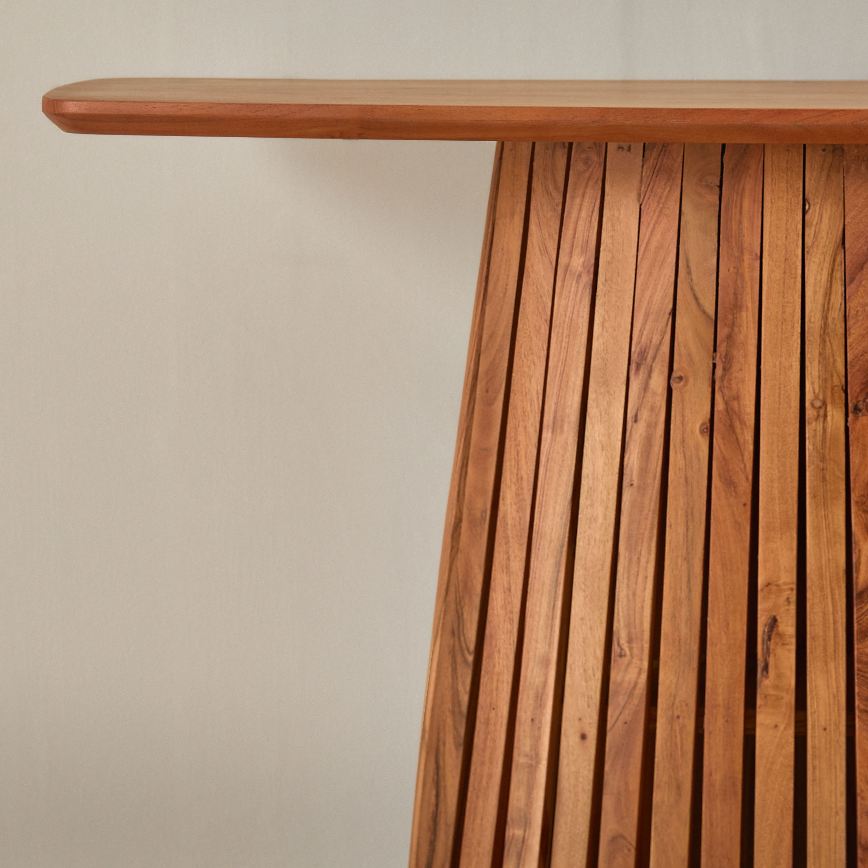 Cavon Dolce Solid Wood Console Table-hbxfurniture-tablesandstands-consoletables-image-3