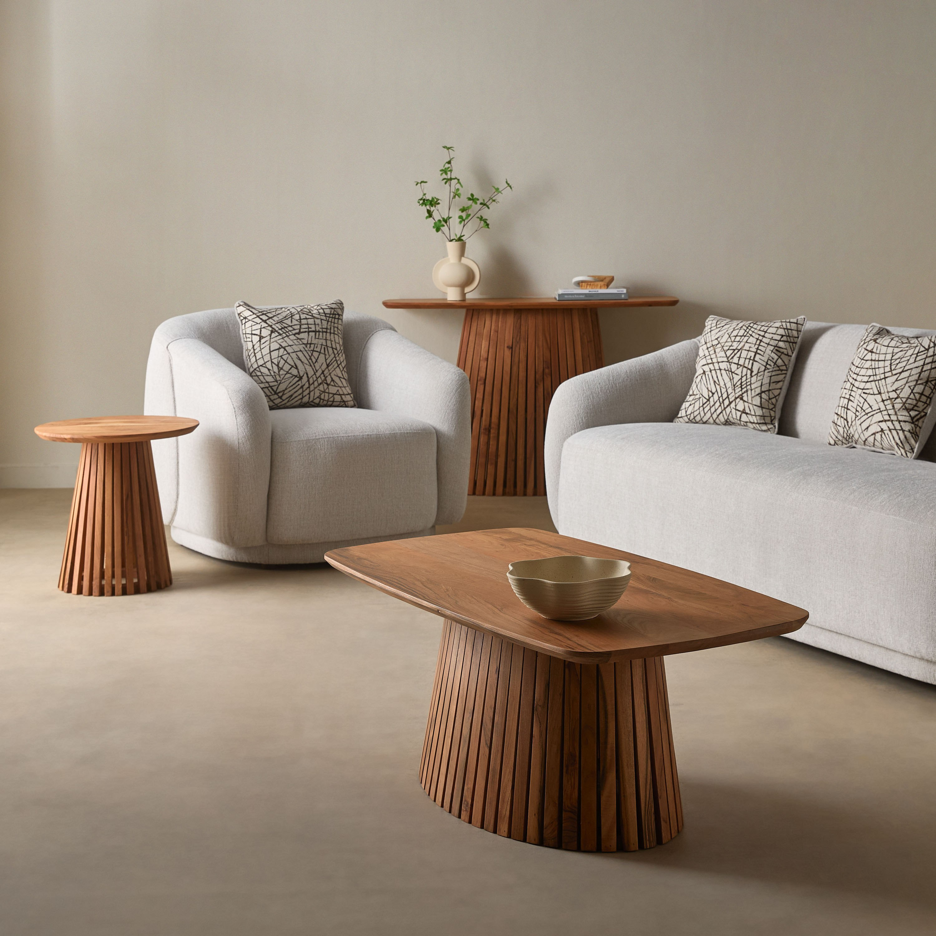 Cavon Dolce Solid Wood Console Table-hbxfurniture-tablesandstands-consoletables-image-4