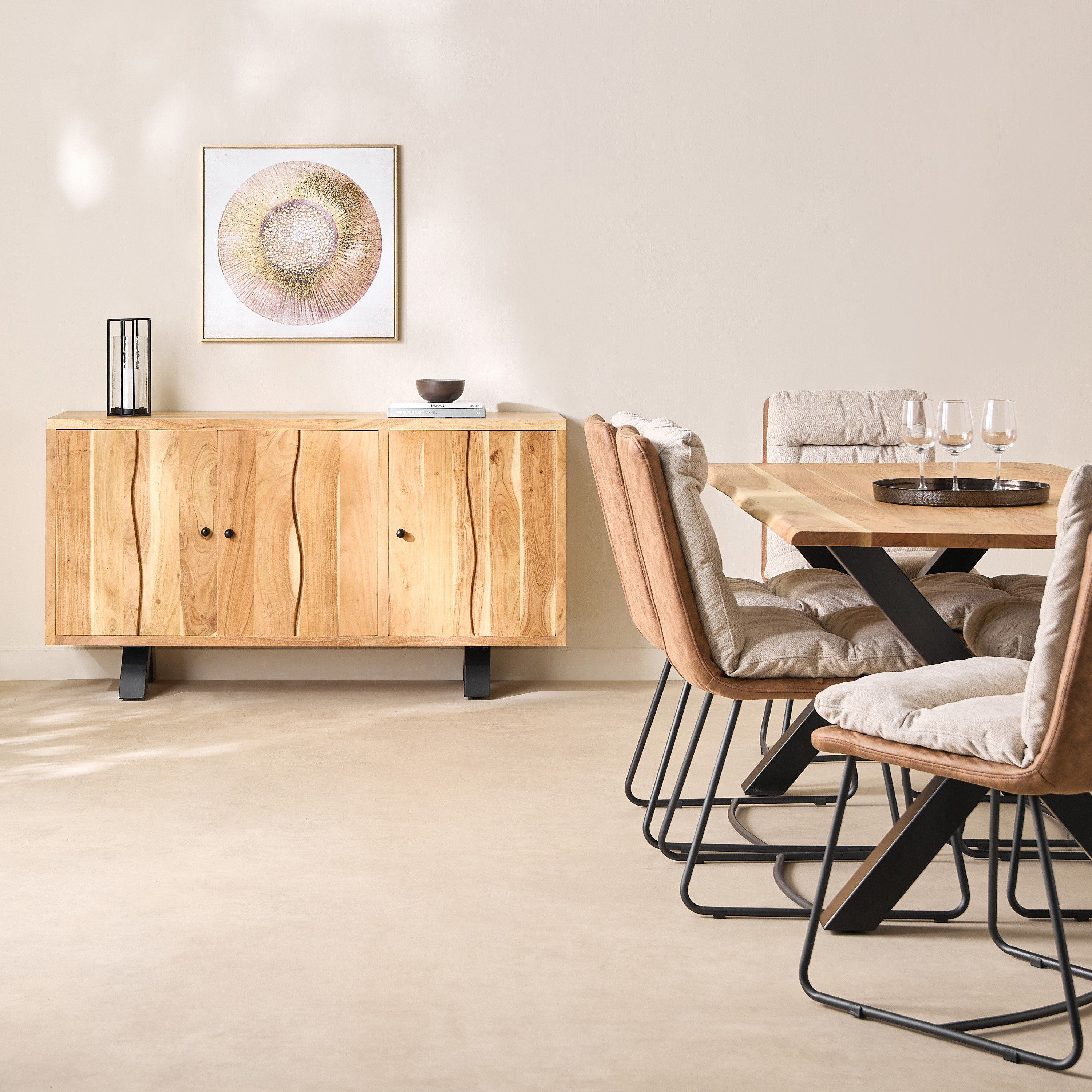 Vendra Arno 3-Door Live Edge Solid Wood Sideboard-hbxfurniture-diningroom-buffetsandsideboards-image-14