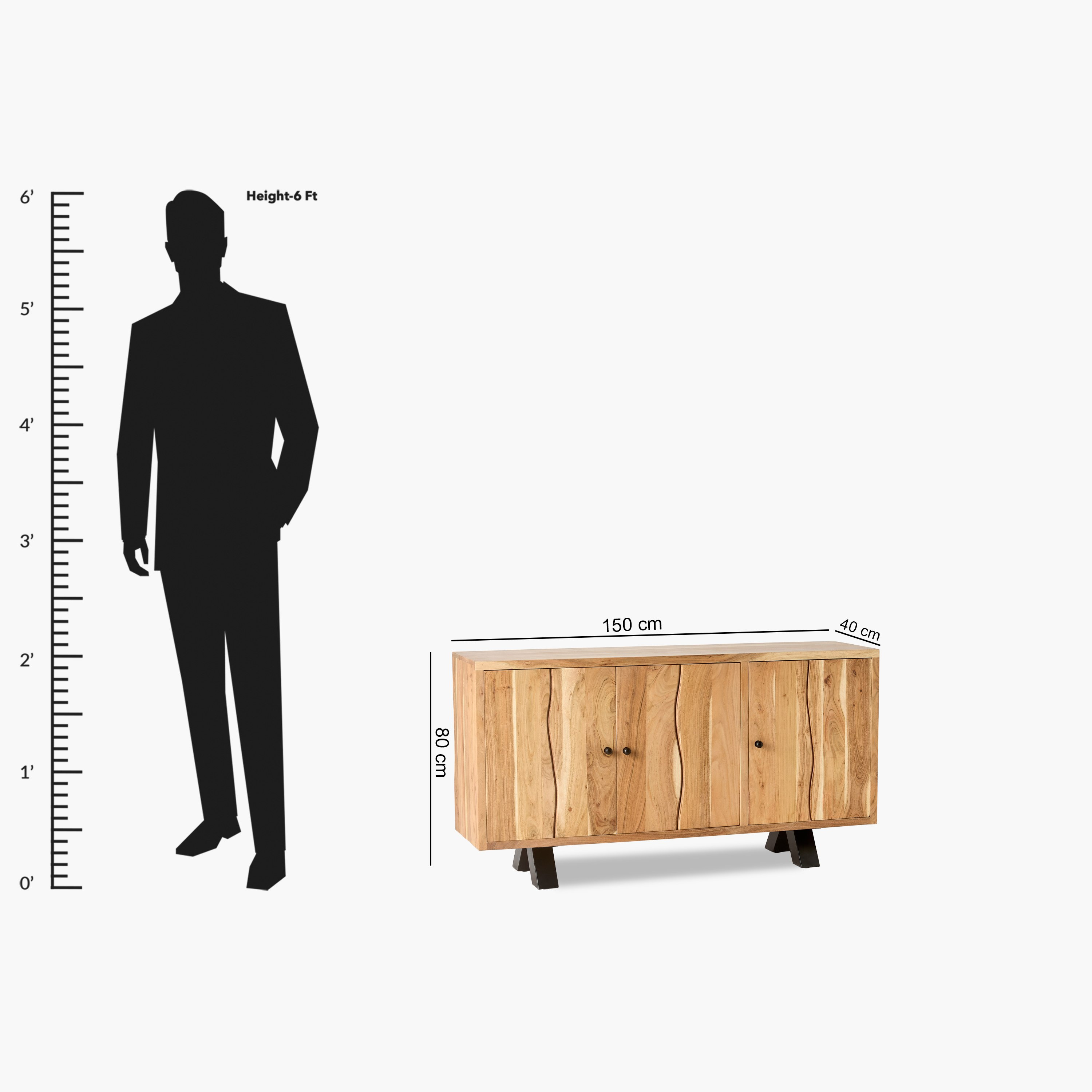 Vendra Arno 3-Door Live Edge Solid Wood Sideboard-hbxfurniture-diningroom-buffetsandsideboards-image-17