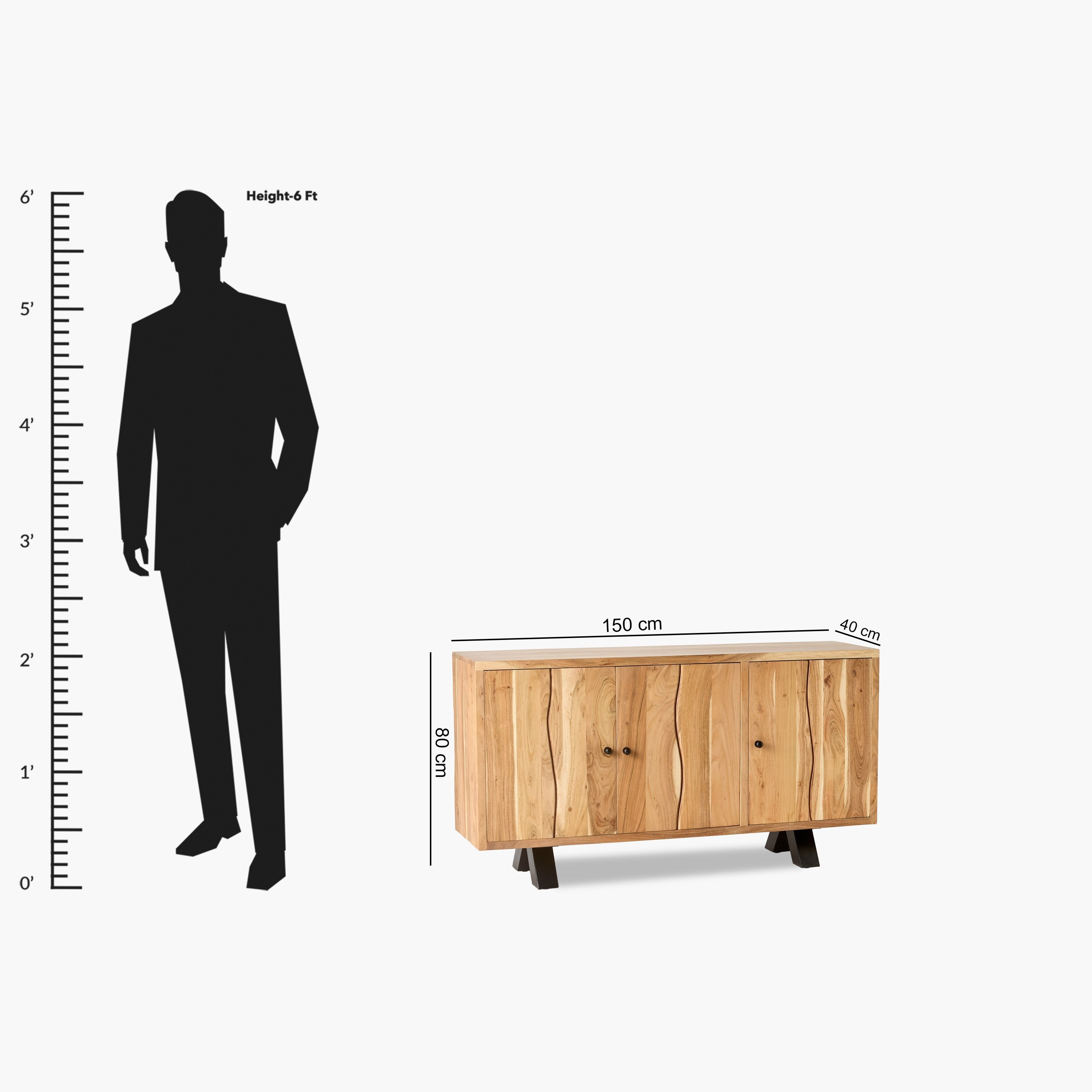 وحدة جانبية 3 أبواب من الخشب الصلب - أرنو لايف إيدج من فيندرا-hbxfurniture-diningroom-buffetsandsideboards-image-18