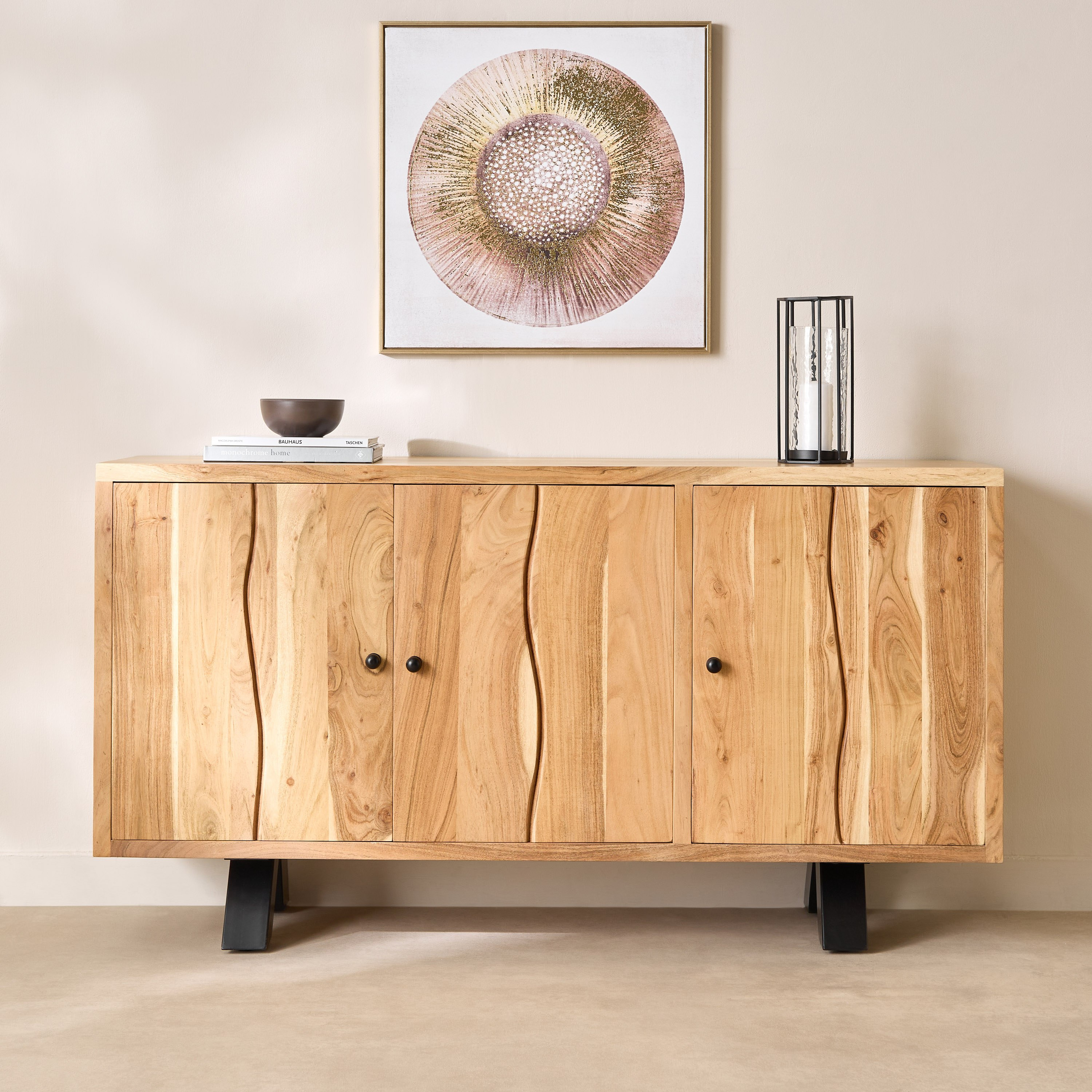Vendra Arno 3-Door Live Edge Solid Wood Sideboard-hbxfurniture-diningroom-buffetsandsideboards-image-2