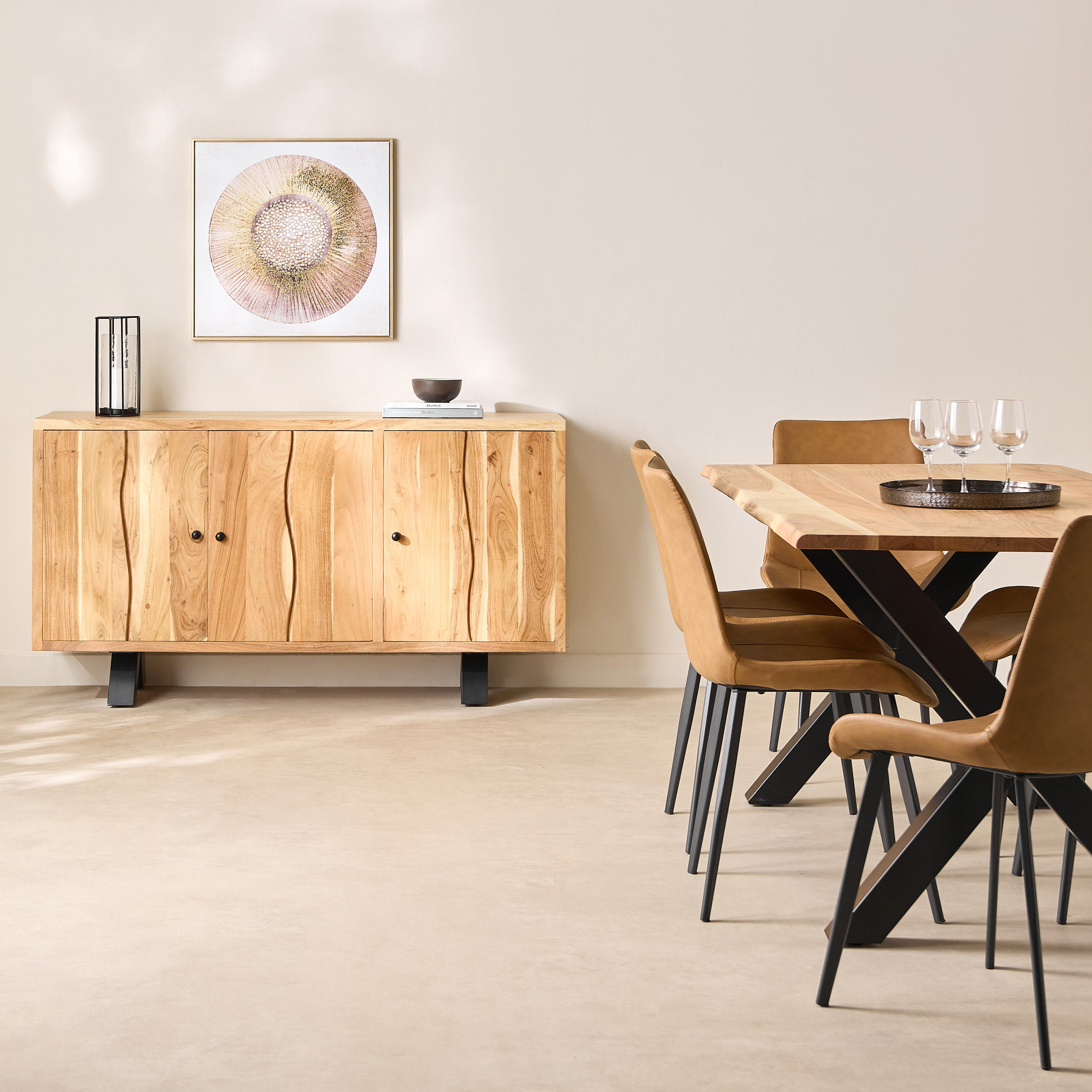 Vendra Arno 3-Door Live Edge Solid Wood Sideboard-hbxfurniture-diningroom-buffetsandsideboards-image-12