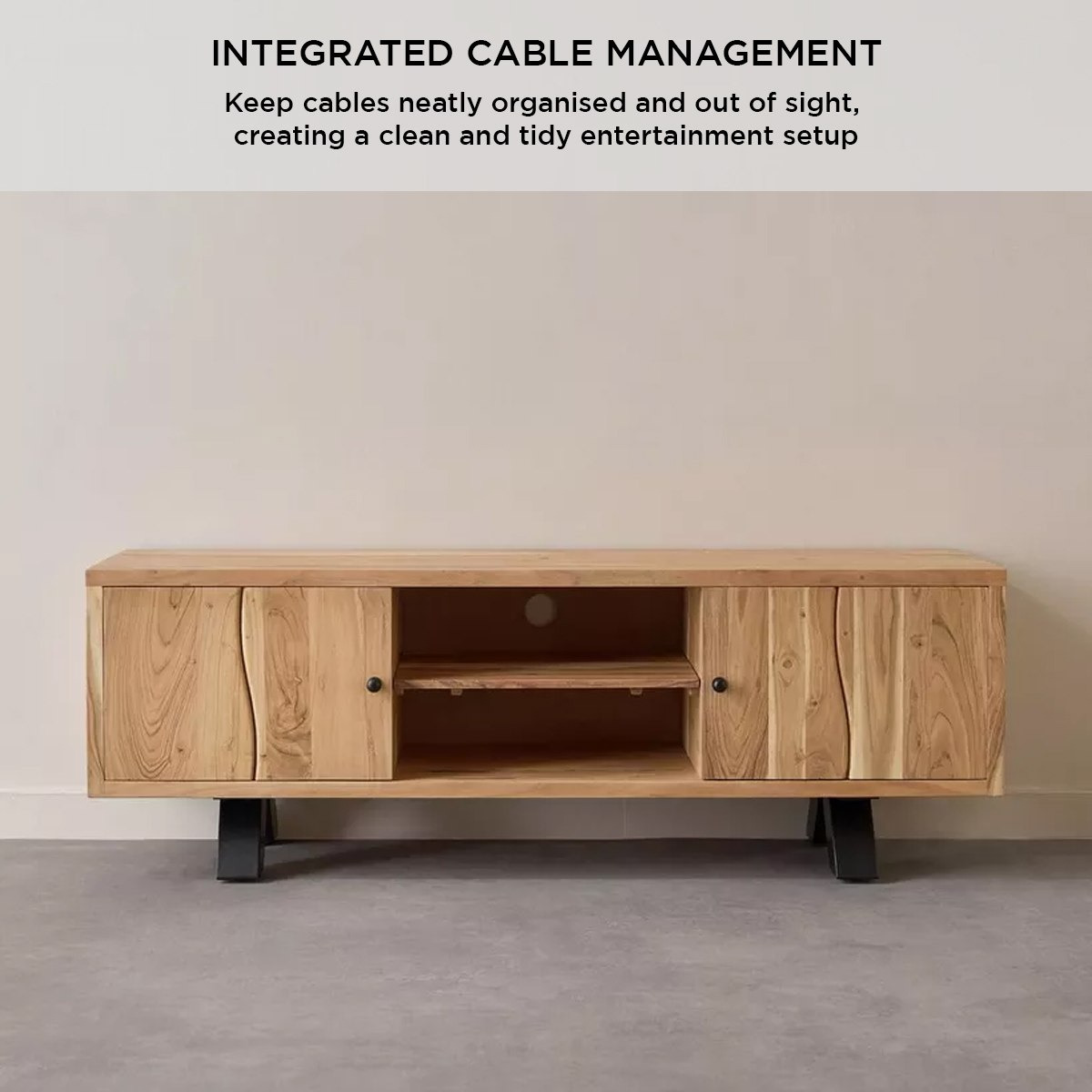 وحدة تلفزيون حتى 70 بوصة 1.6 متر بـ2 باب حوّاف طبيعية - أرنو من فيندرا-hbxlivingroom-mediaunitsandstorage-tvunits-image-7