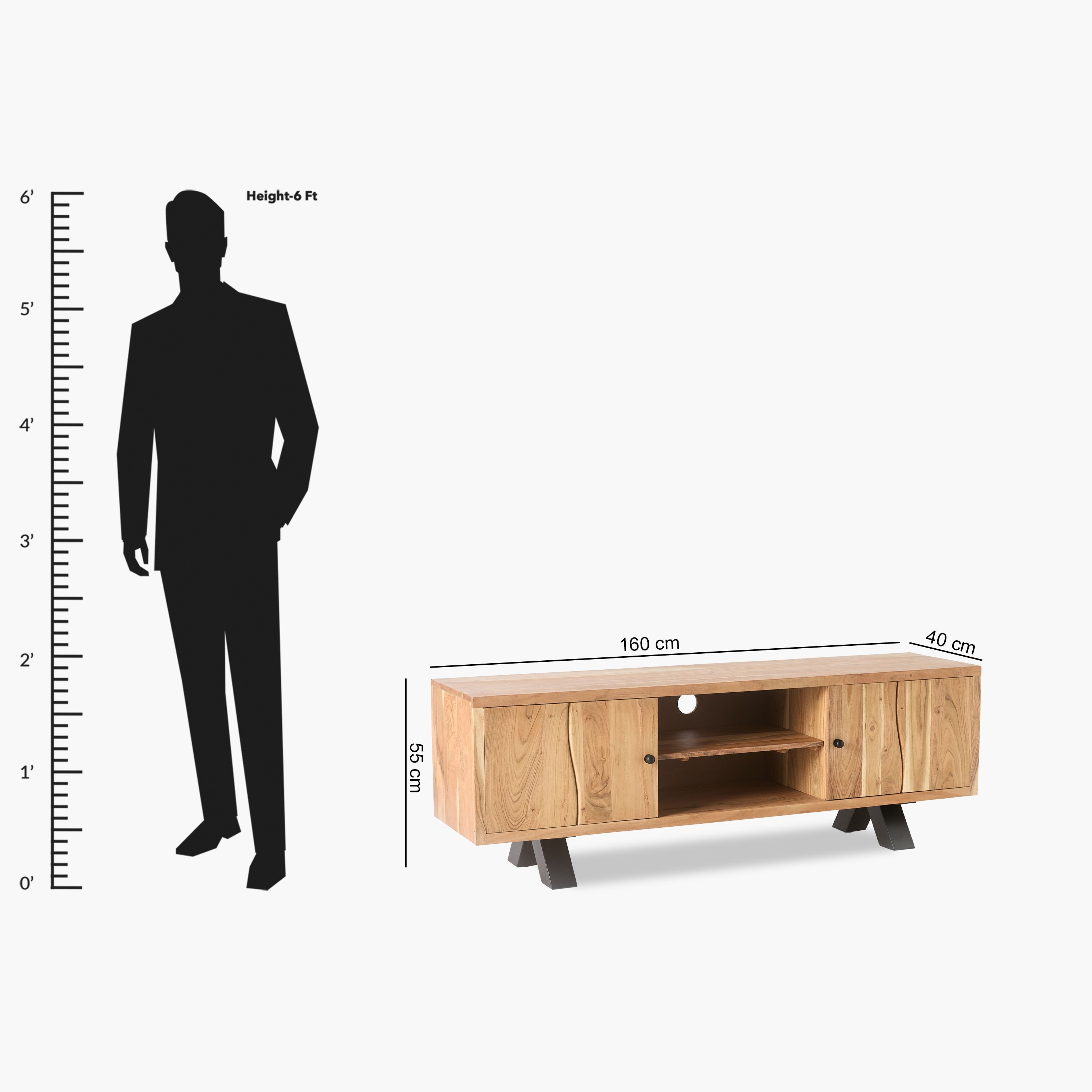 وحدة تلفزيون حتى 70 بوصة 1.6 متر بـ2 باب حوّاف طبيعية - أرنو من فيندرا-hbxlivingroom-mediaunitsandstorage-tvunits-image-17