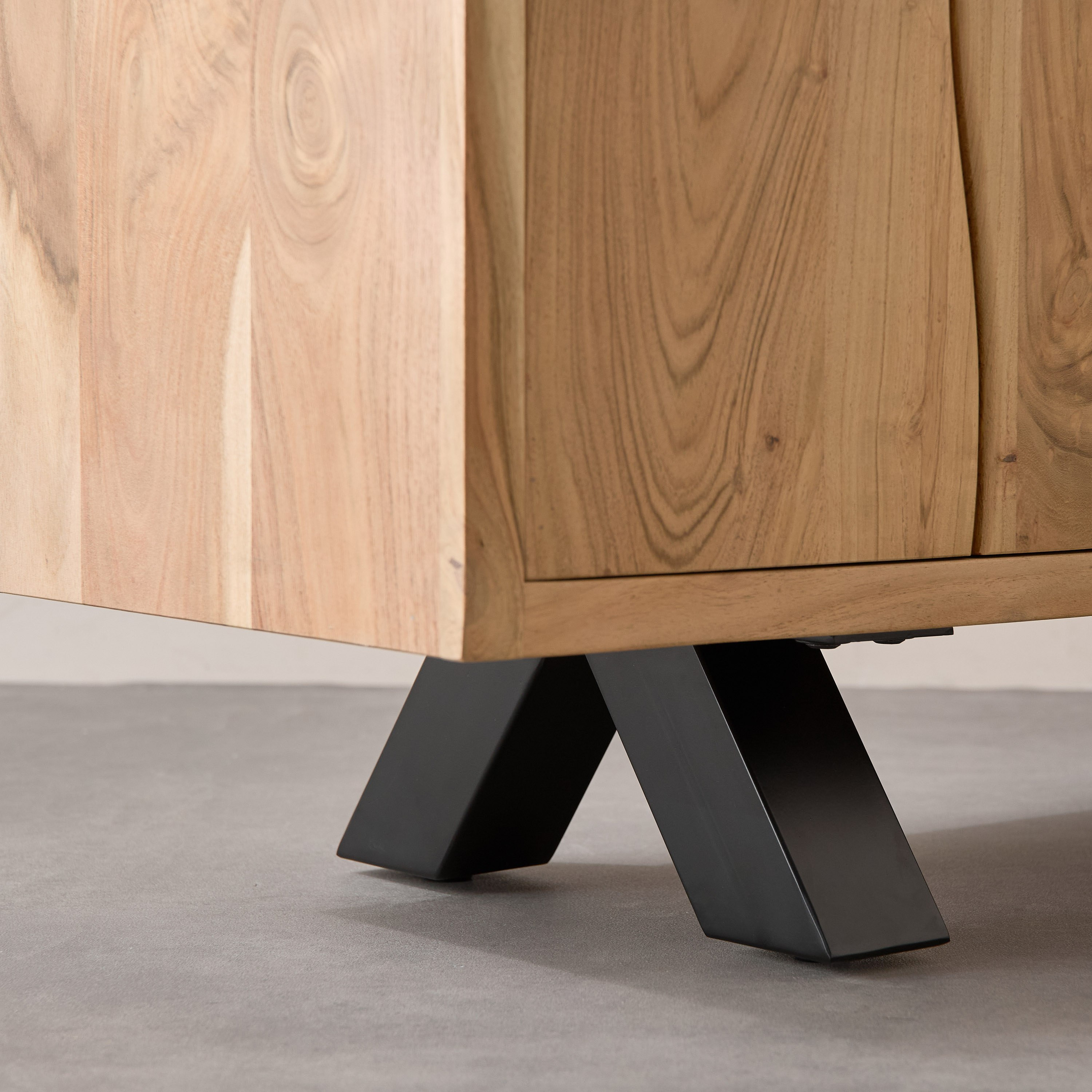 وحدة تلفزيون حتى 70 بوصة 1.6 متر بـ2 باب حوّاف طبيعية - أرنو من فيندرا-hbxlivingroom-mediaunitsandstorage-tvunits-image-11