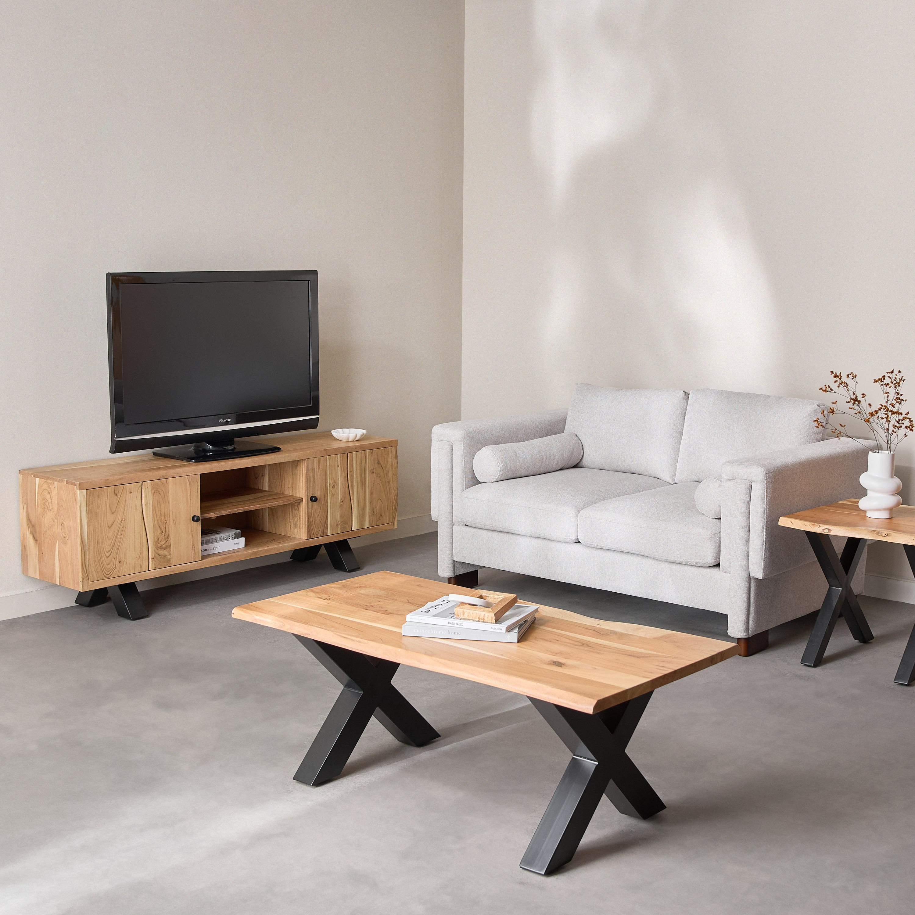 وحدة تلفزيون حتى 70 بوصة 1.6 متر بـ2 باب حوّاف طبيعية - أرنو من فيندرا-hbxlivingroom-mediaunitsandstorage-tvunits-image-13