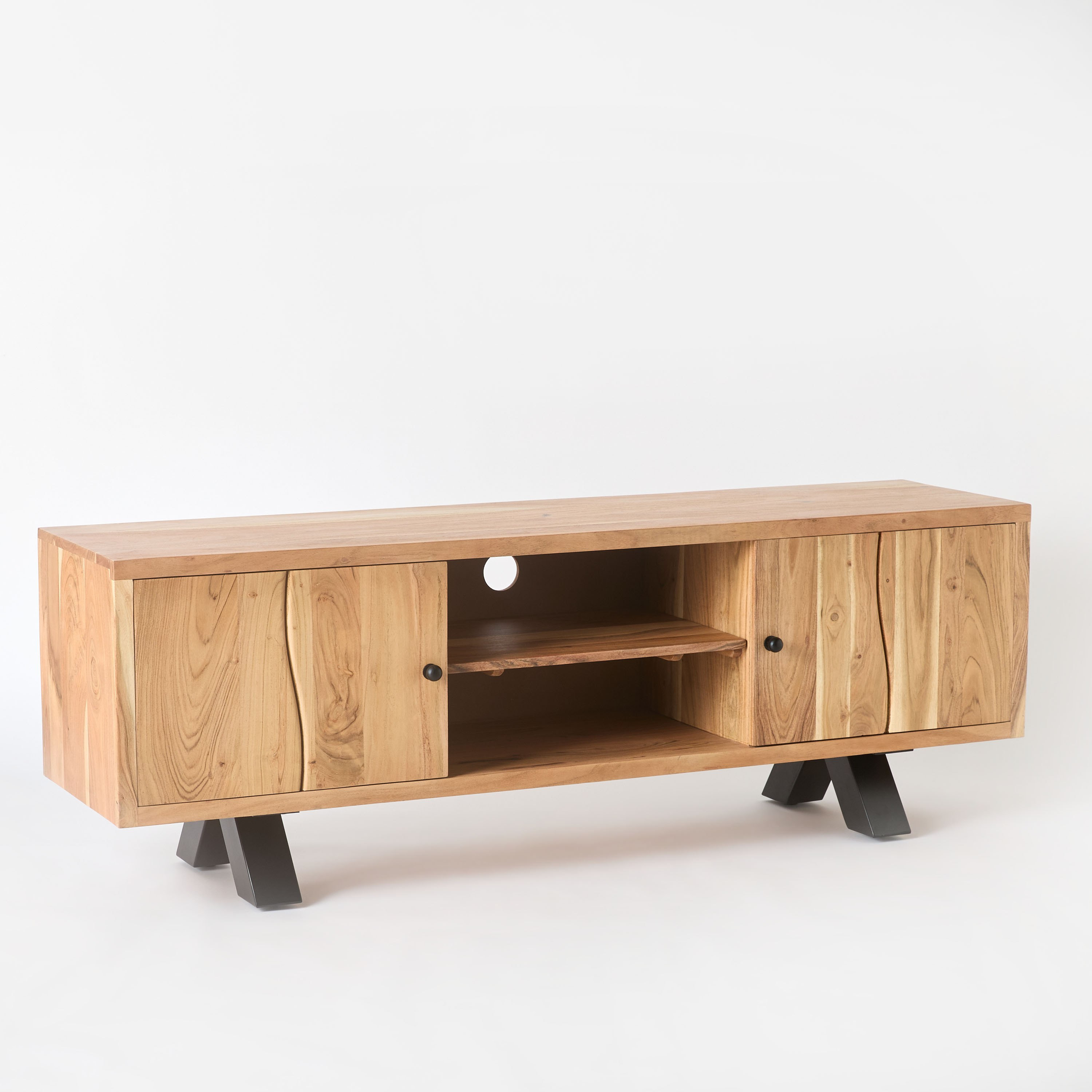 وحدة تلفزيون حتى 70 بوصة 1.6 متر بـ2 باب حوّاف طبيعية - أرنو من فيندرا-hbxlivingroom-mediaunitsandstorage-tvunits-image-14