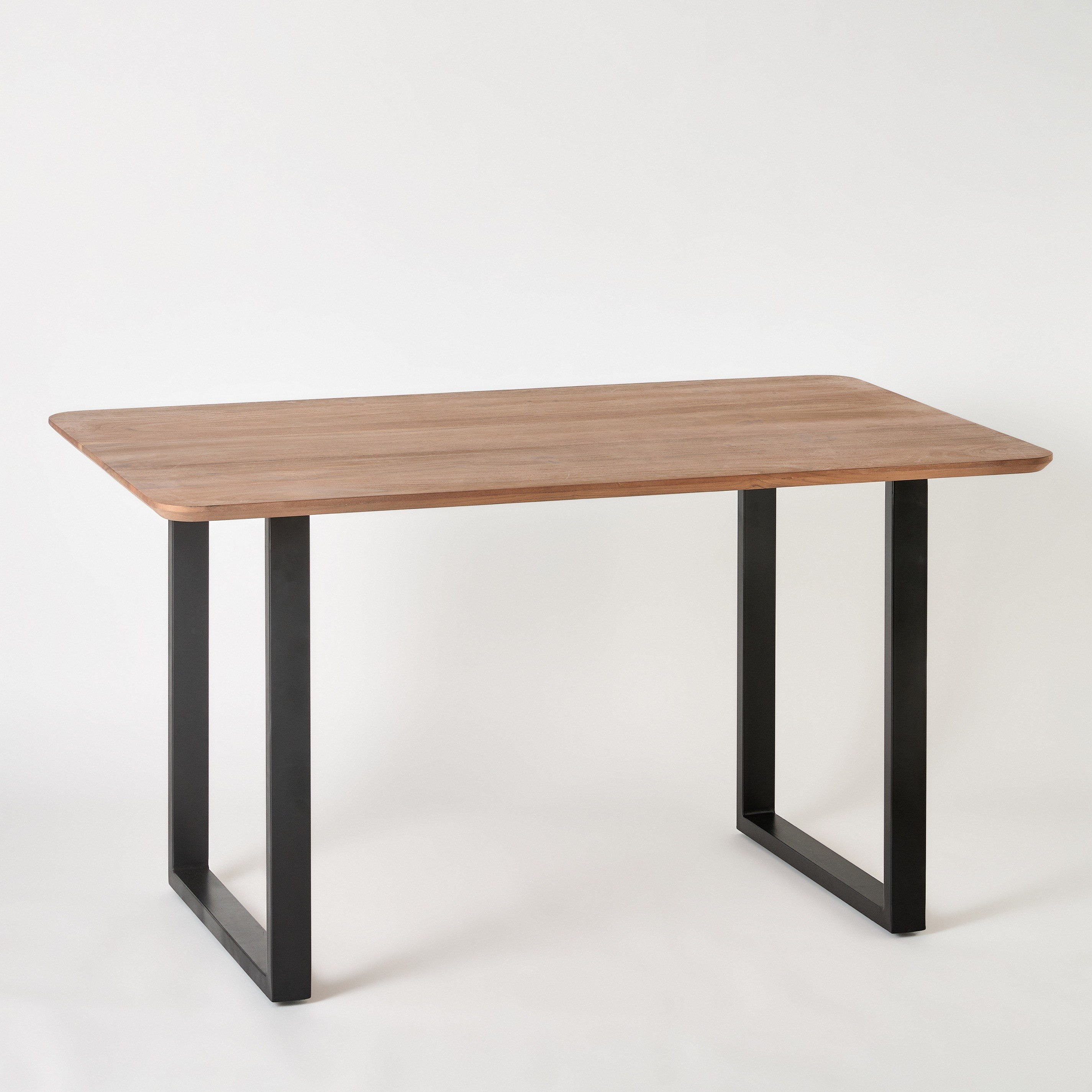 طاولة سفرة لـ6 مقاعد بسطح من الخشب الصلب المشطوف - كوستا من فيندرا -hbxdiningroom-diningtablesandsets-diningtables-sixseater-image-9