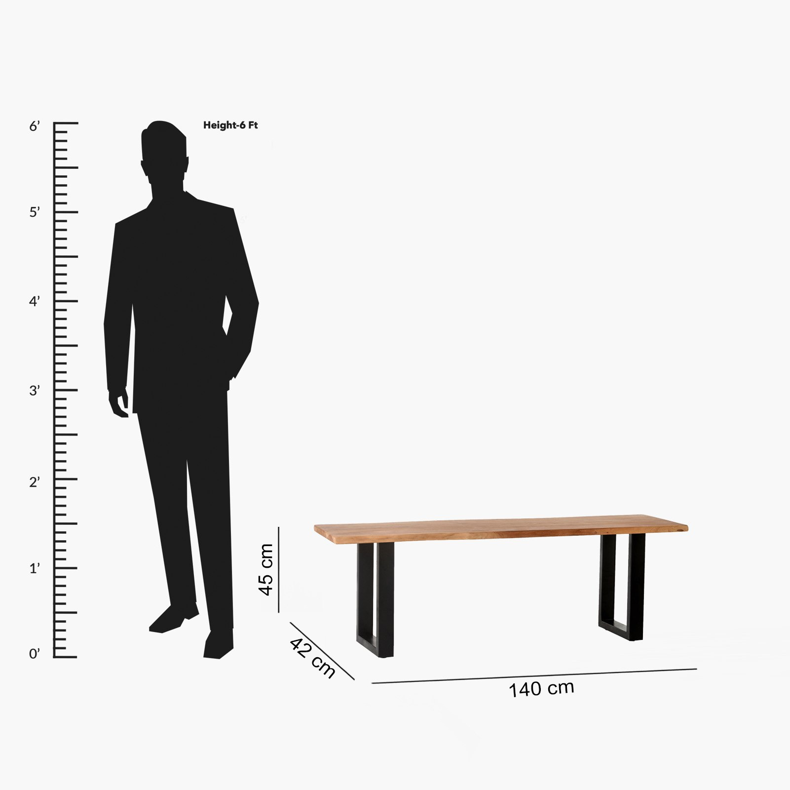مقعد بنش من الخشب الصلب - كوستا لايف إيدج من فيندرا-hbxdiningroom-diningchairs-image-10
