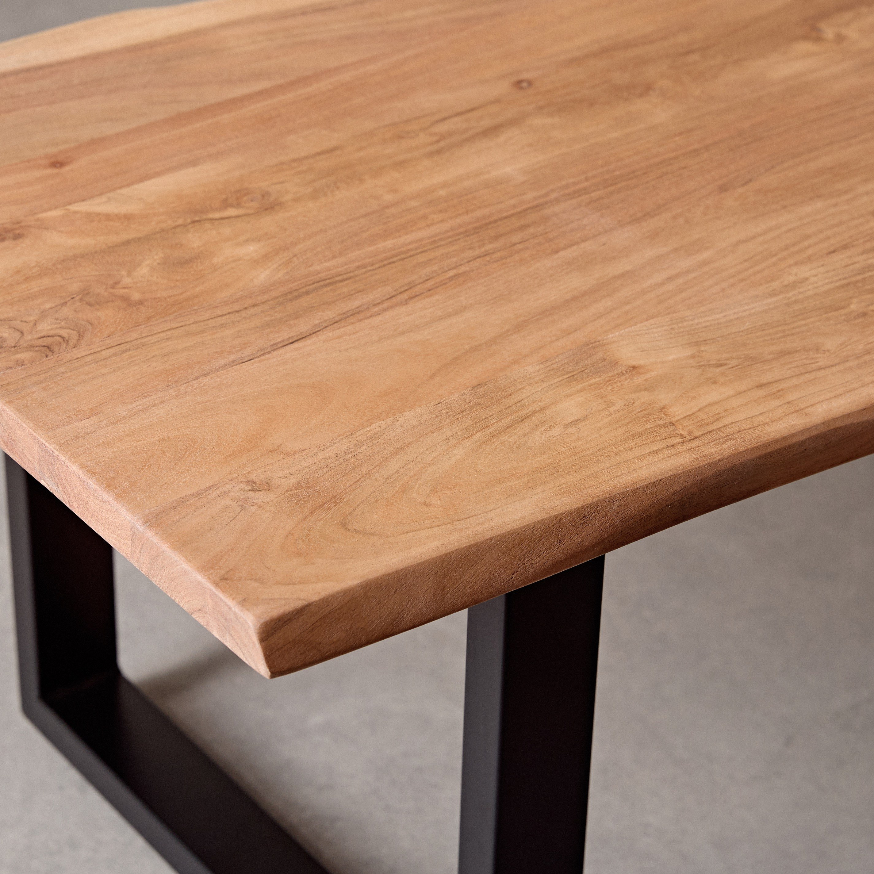 Vendra Costa Live Edge Solid Wood Top Coffee Table-PROMO_HB_UAE_HBX10_280126-image-3