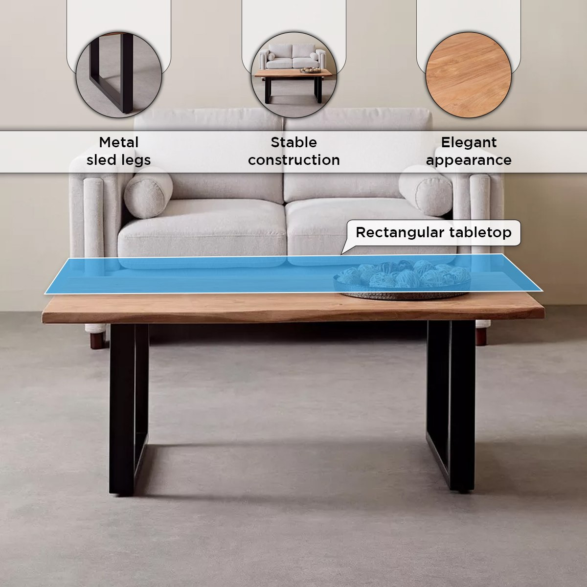 Vendra Costa Live Edge Solid Wood Top Coffee Table-PROMO_HB_UAE_HBX10_280126-image-5