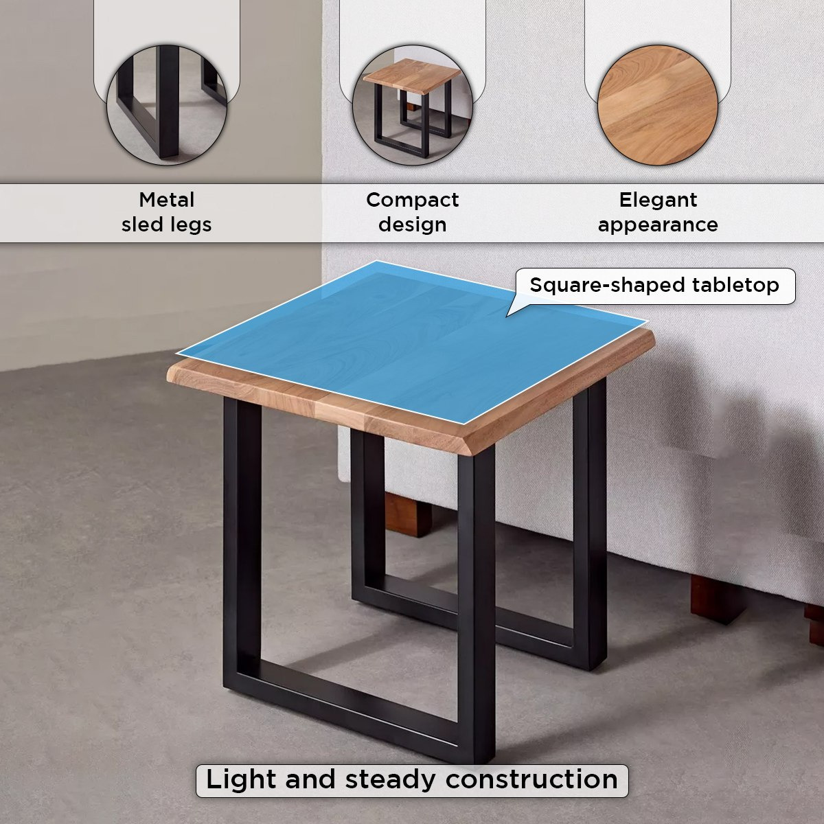 Vendra Costa Live Edge Solid Wood Top End Table-hbxfurniture-livingroom-endtables-image-5