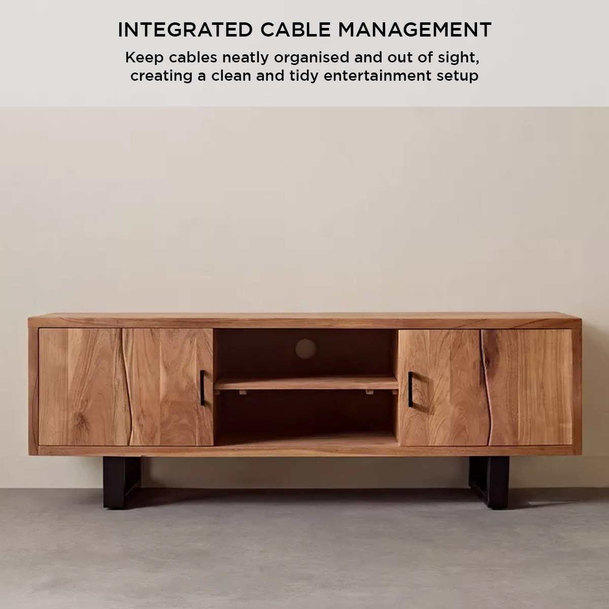 Vendra Costa 1.6 Metre 2-Door Live Edge TV Unit for TVs up to 70 inches-hbxlivingroom-mediaunitsandstorage-tvunits-image-7