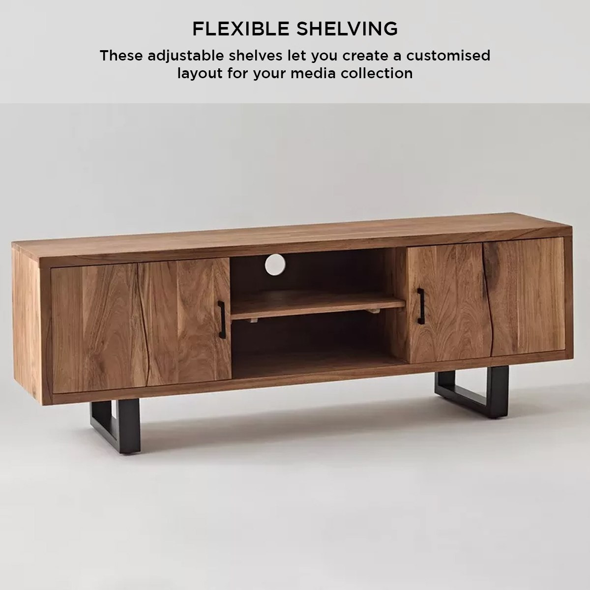 Vendra Costa 1.6 Metre 2-Door Live Edge TV Unit for TVs up to 70 inches-hbxlivingroom-mediaunitsandstorage-tvunits-image-8