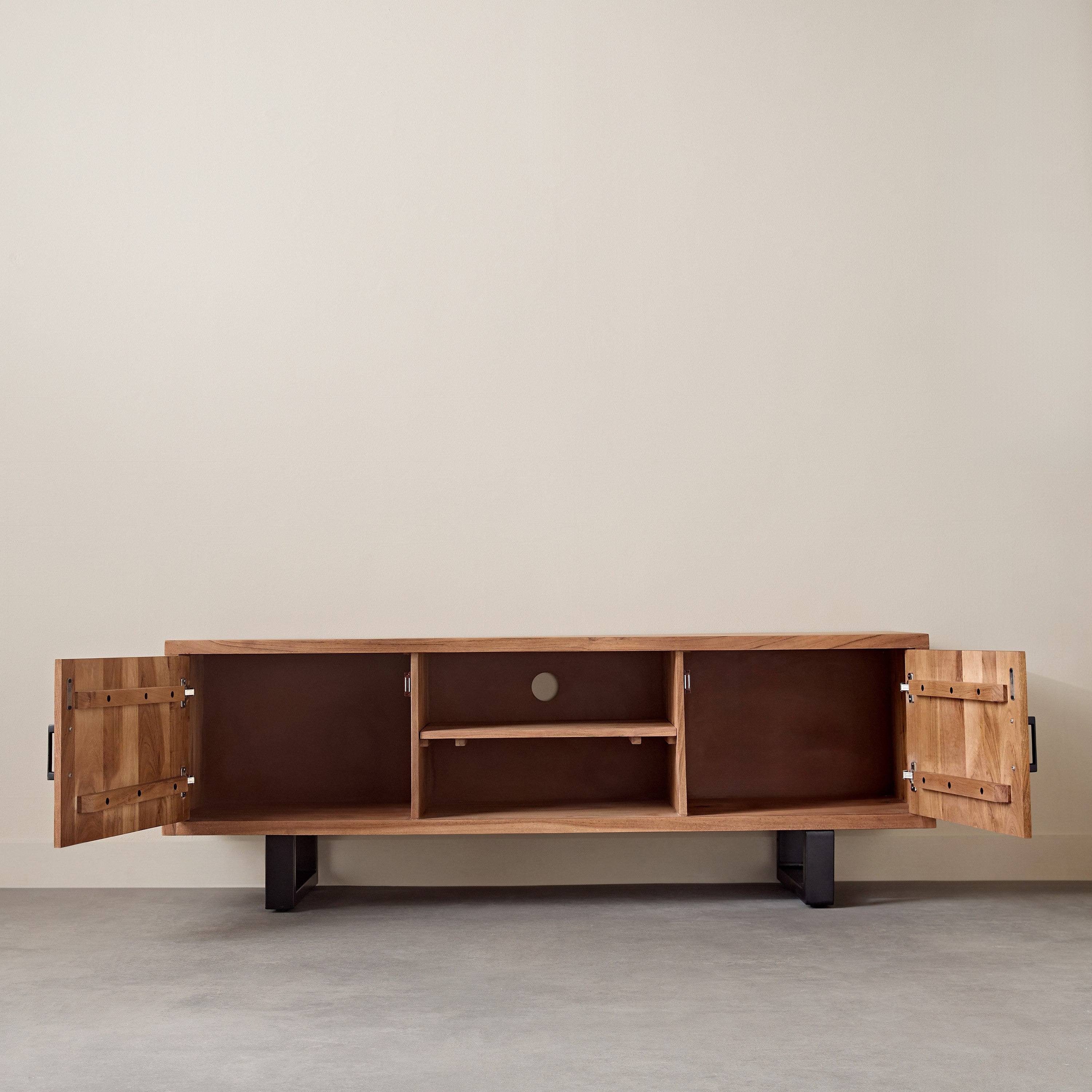 Vendra Costa 1.6 Metre 2-Door Live Edge TV Unit for TVs up to 70 inches-hbxlivingroom-mediaunitsandstorage-tvunits-image-9