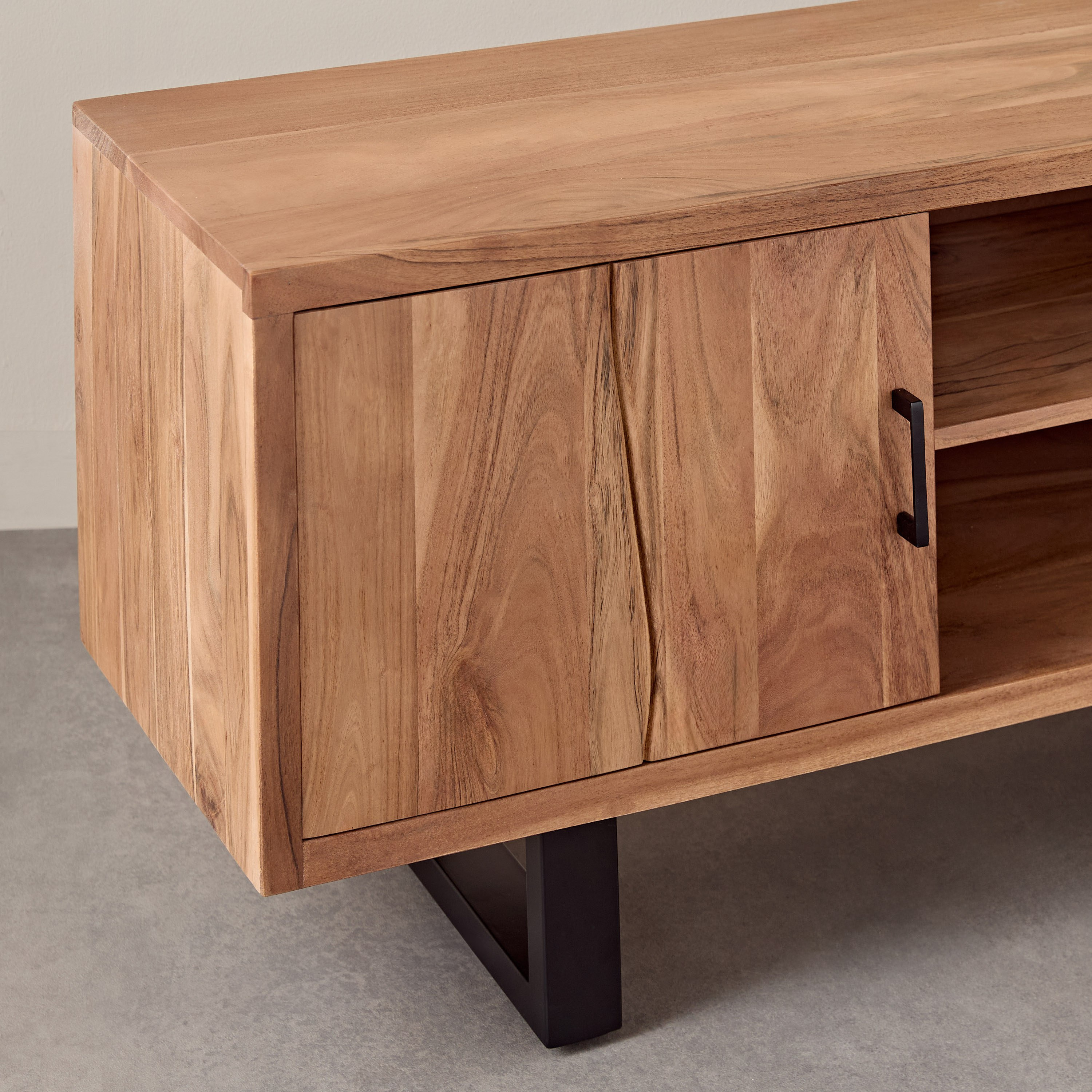 Vendra Costa 1.6 Metre 2-Door Live Edge TV Unit for TVs up to 70 inches-hbxlivingroom-mediaunitsandstorage-tvunits-image-10