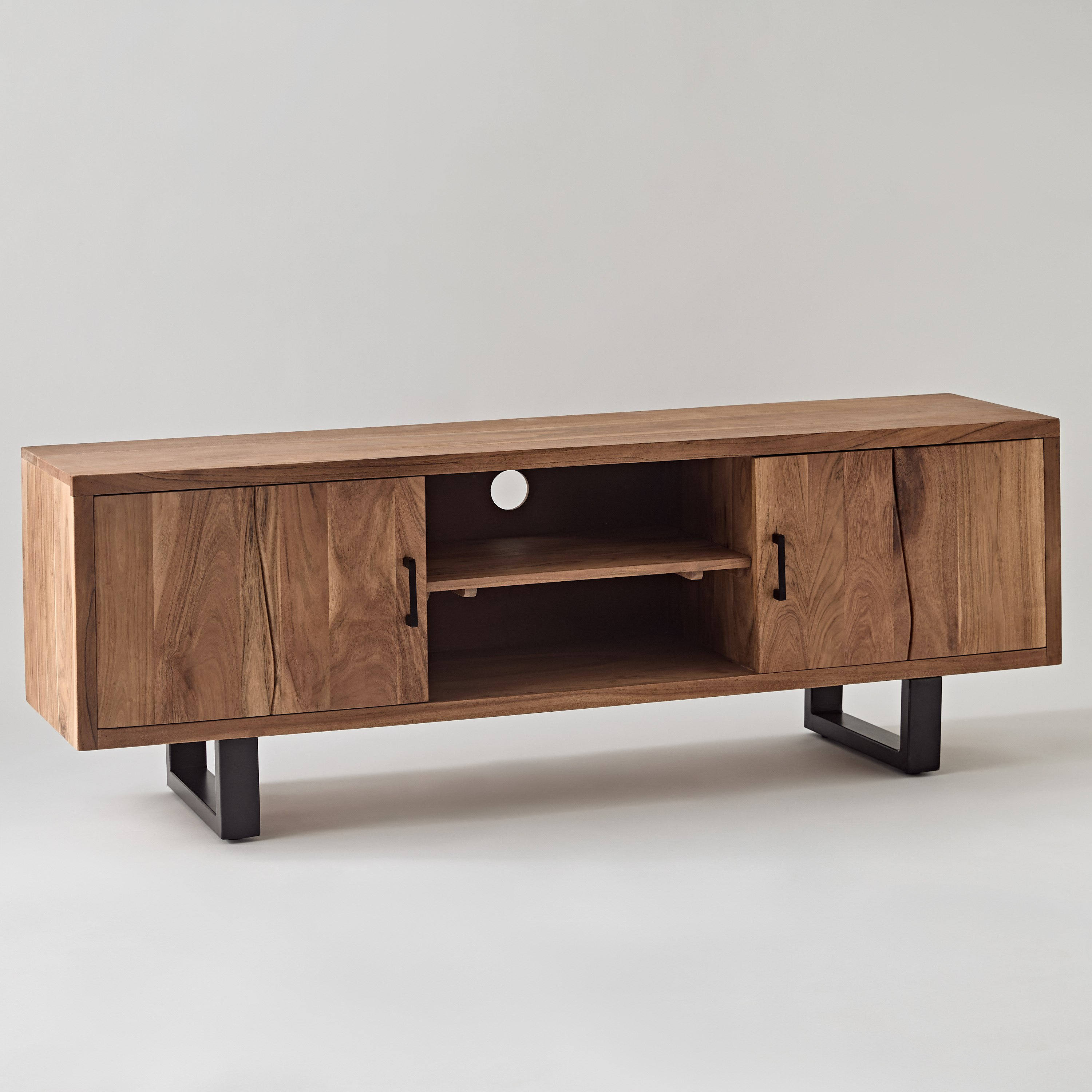 Vendra Costa 1.6 Metre 2-Door Live Edge TV Unit for TVs up to 70 inches-hbxlivingroom-mediaunitsandstorage-tvunits-image-13