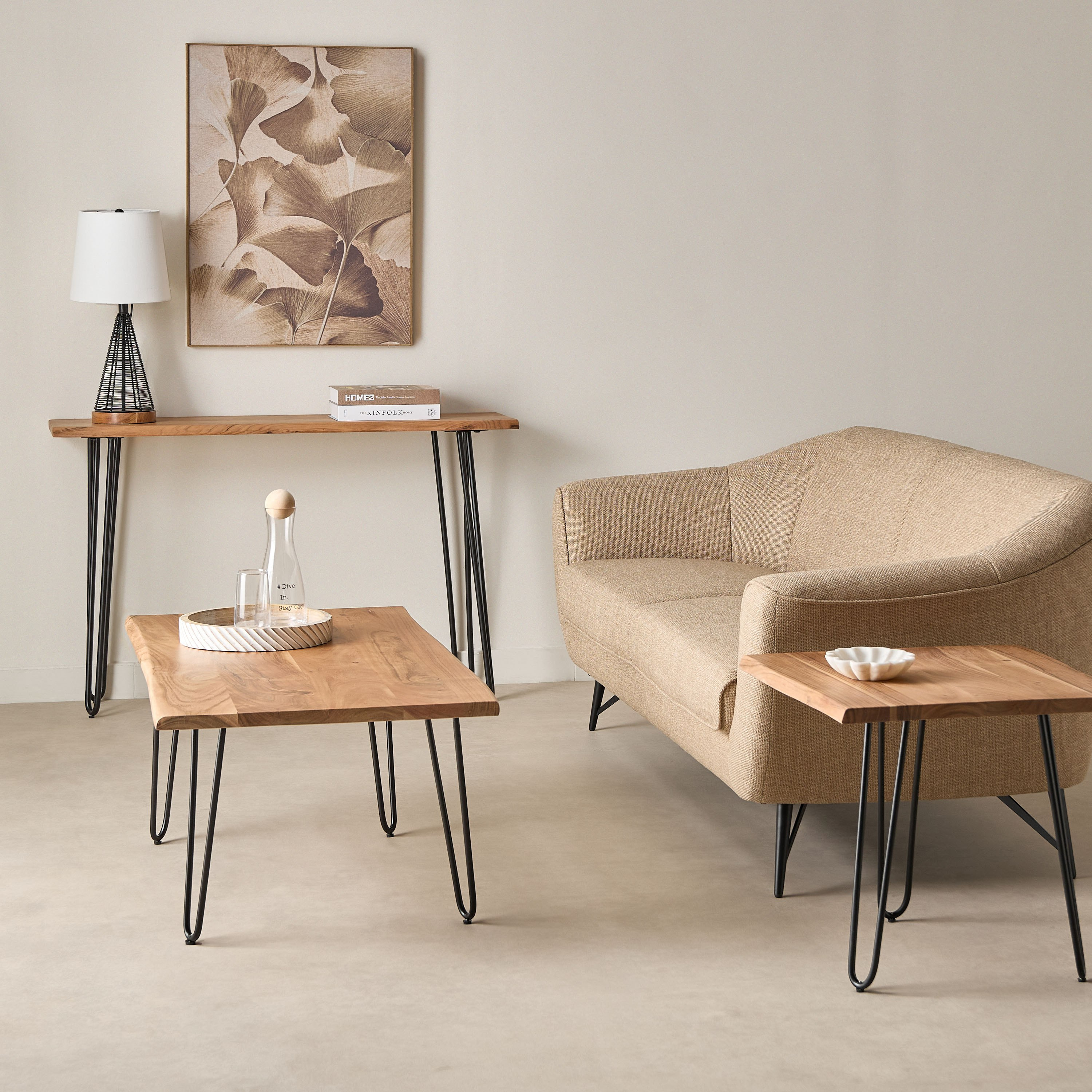 طاولة جانبية بسطح من الخشب الصلب - كوروين لايف إيدج من فيندرا -hbxfurniture-livingroom-endtables-image-7