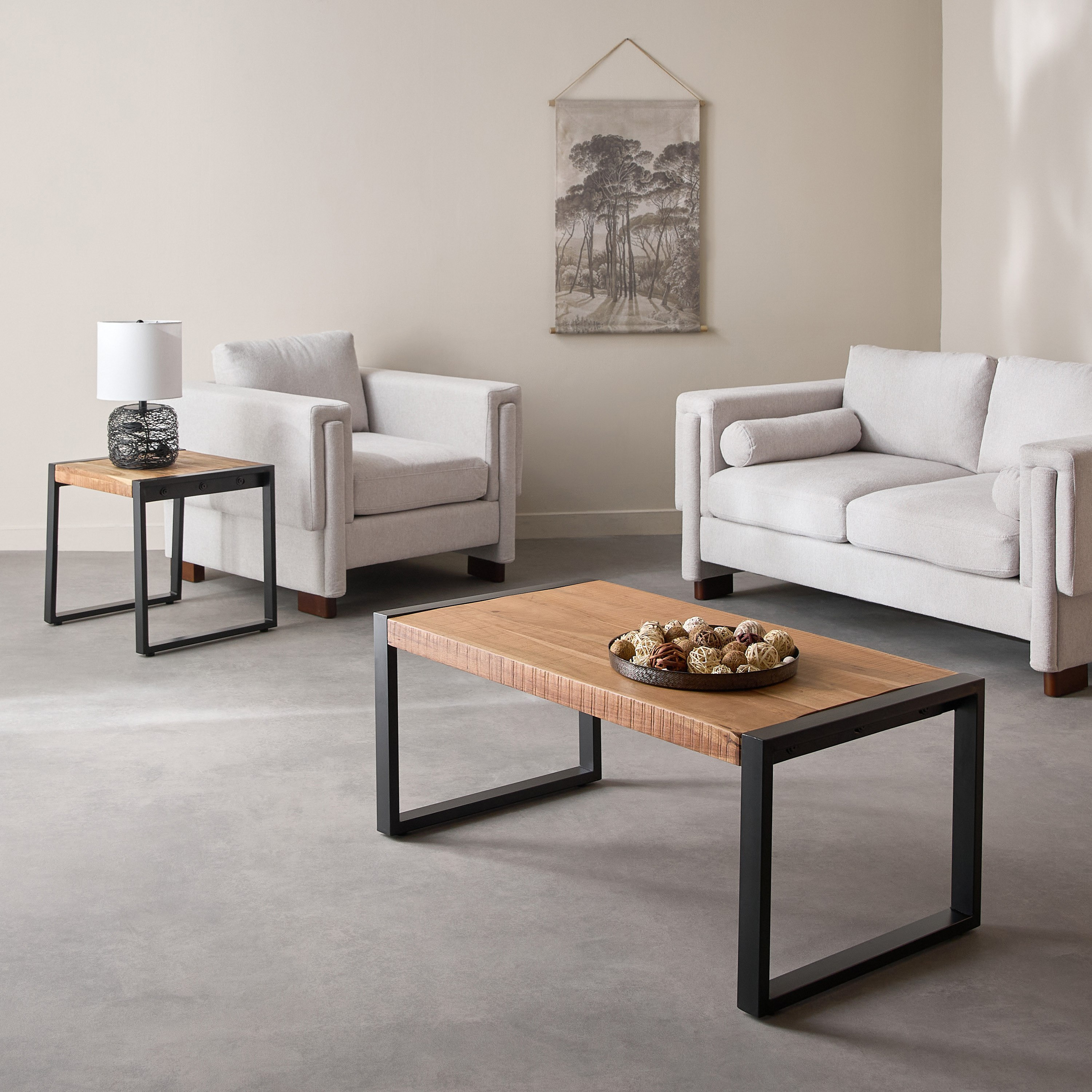Vendra Rustic Solid Wood Top Coffee Table-PROMO_HB_UAE_HBX10_280126-image-8