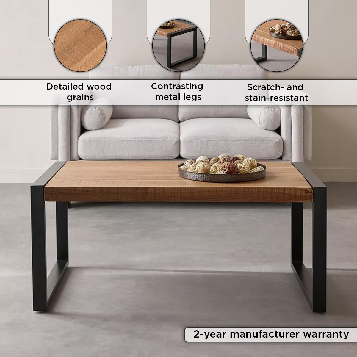 Vendra Rustic Solid Wood Top Coffee Table-PROMO_HB_UAE_HBX10_280126-image-4