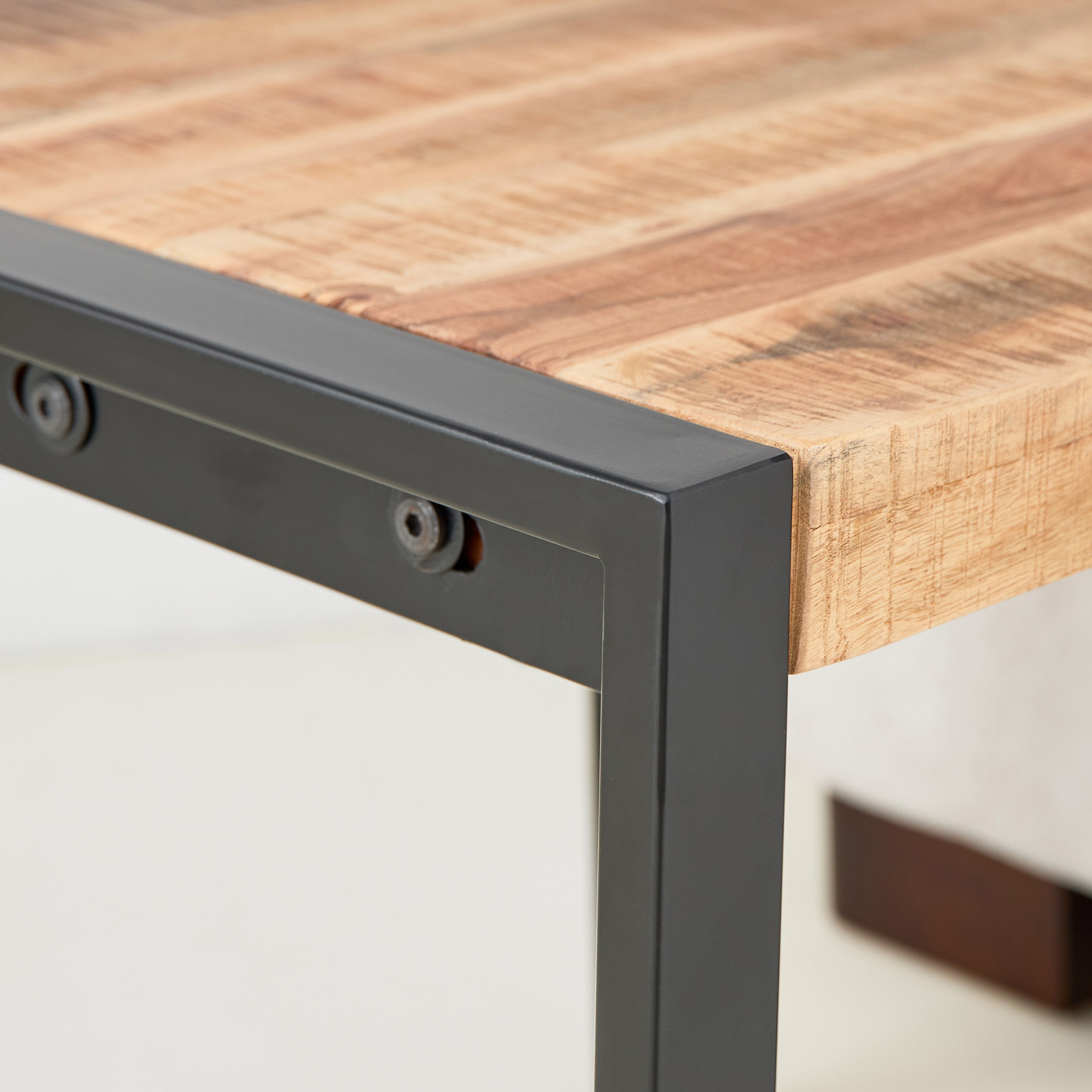 طاولة جانبية بسطح من الخشب الصلب - راستيك من فيندرا-hbxfurniture-livingroom-endtables-image-6