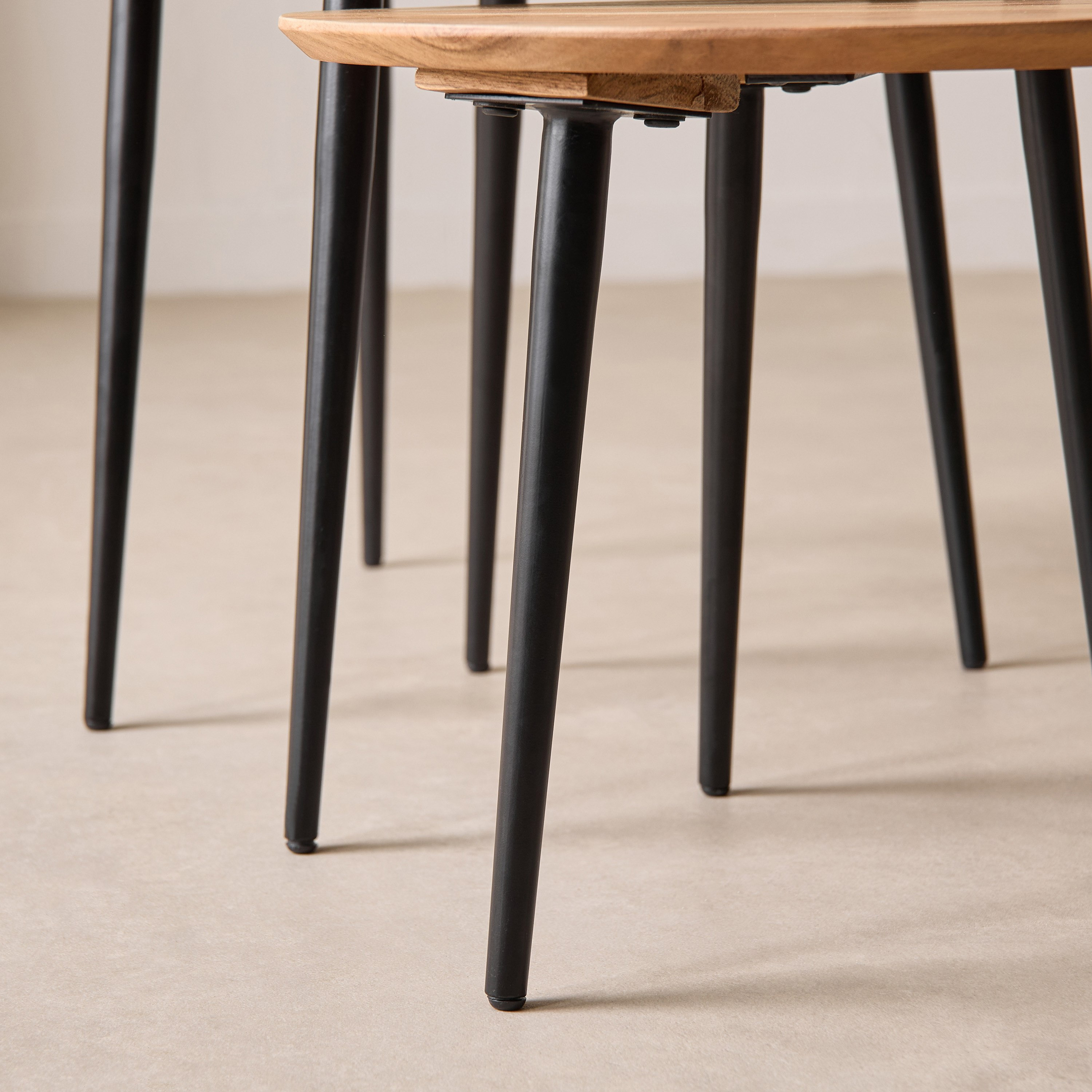 طقم طاولات متداخلة 3 قطع من الخشب الصلب - لاك من كافون-hbxfurniture-livingroom-nestingtables-image-6