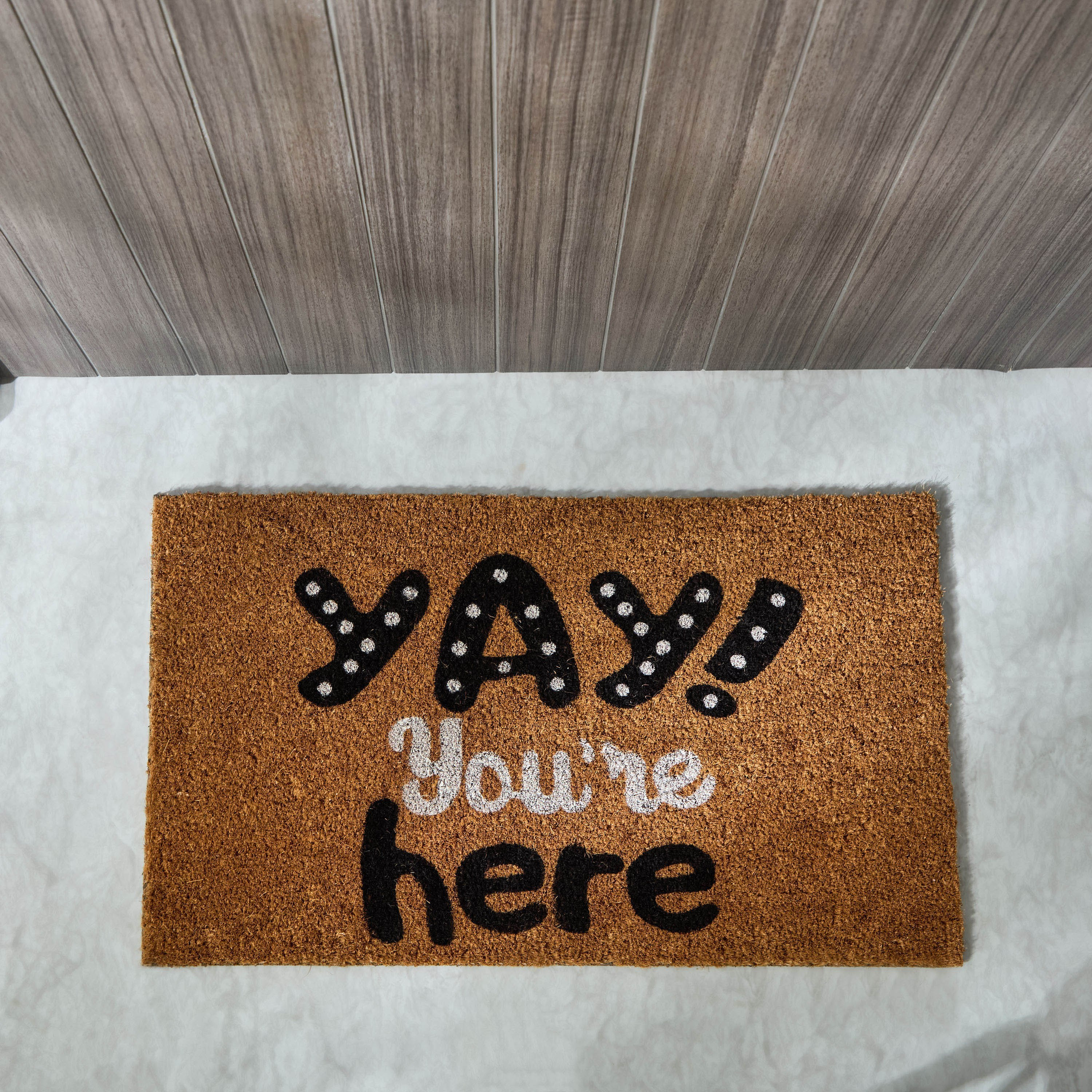 Yay Printed Coir Doormat with Latex Back - 40x75 cm-PROMO_HB_AE_B1G1_250925-image-2