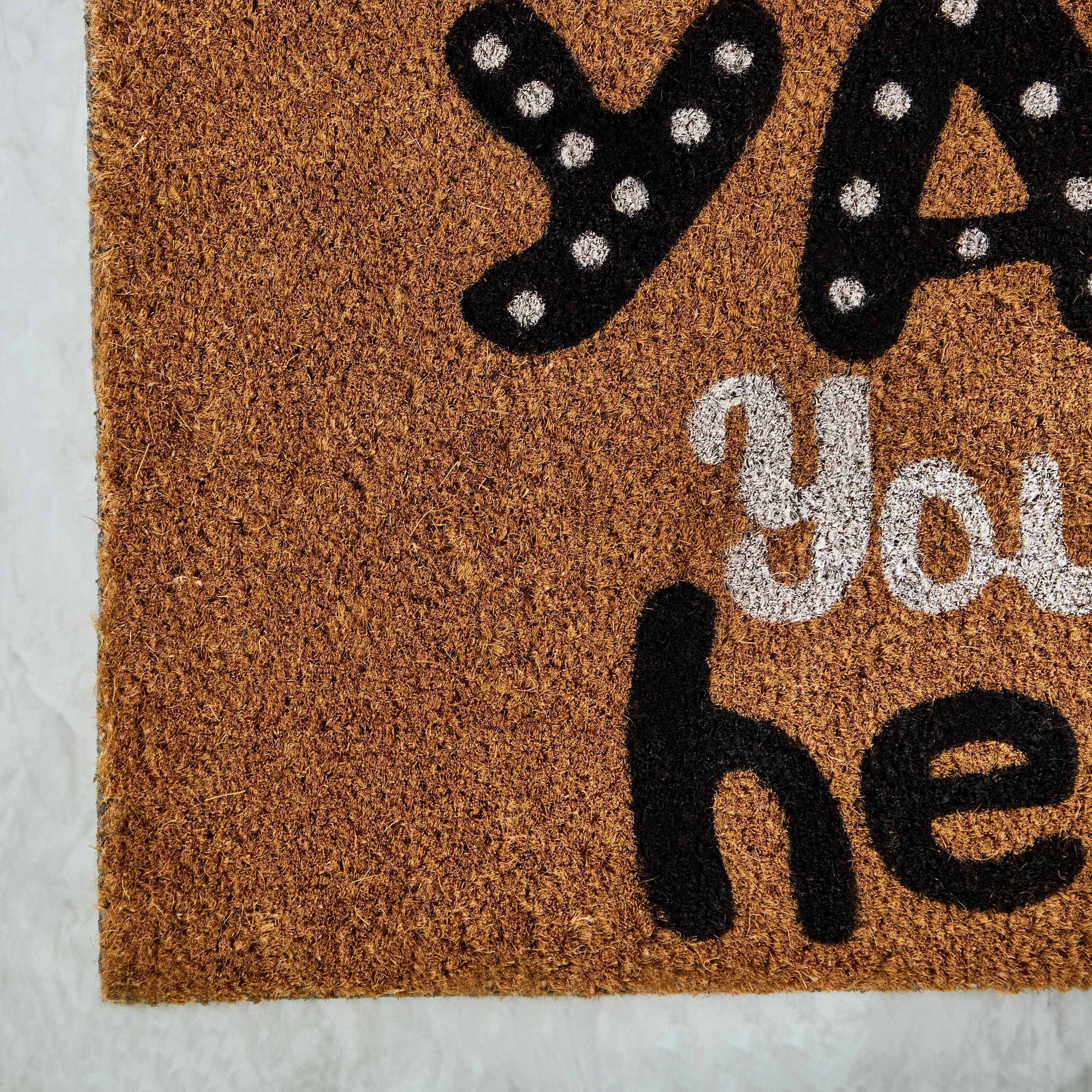Yay Printed Coir Doormat with Latex Back - 40x75 cm-PROMO_HB_AE_B1G1_250925-image-3