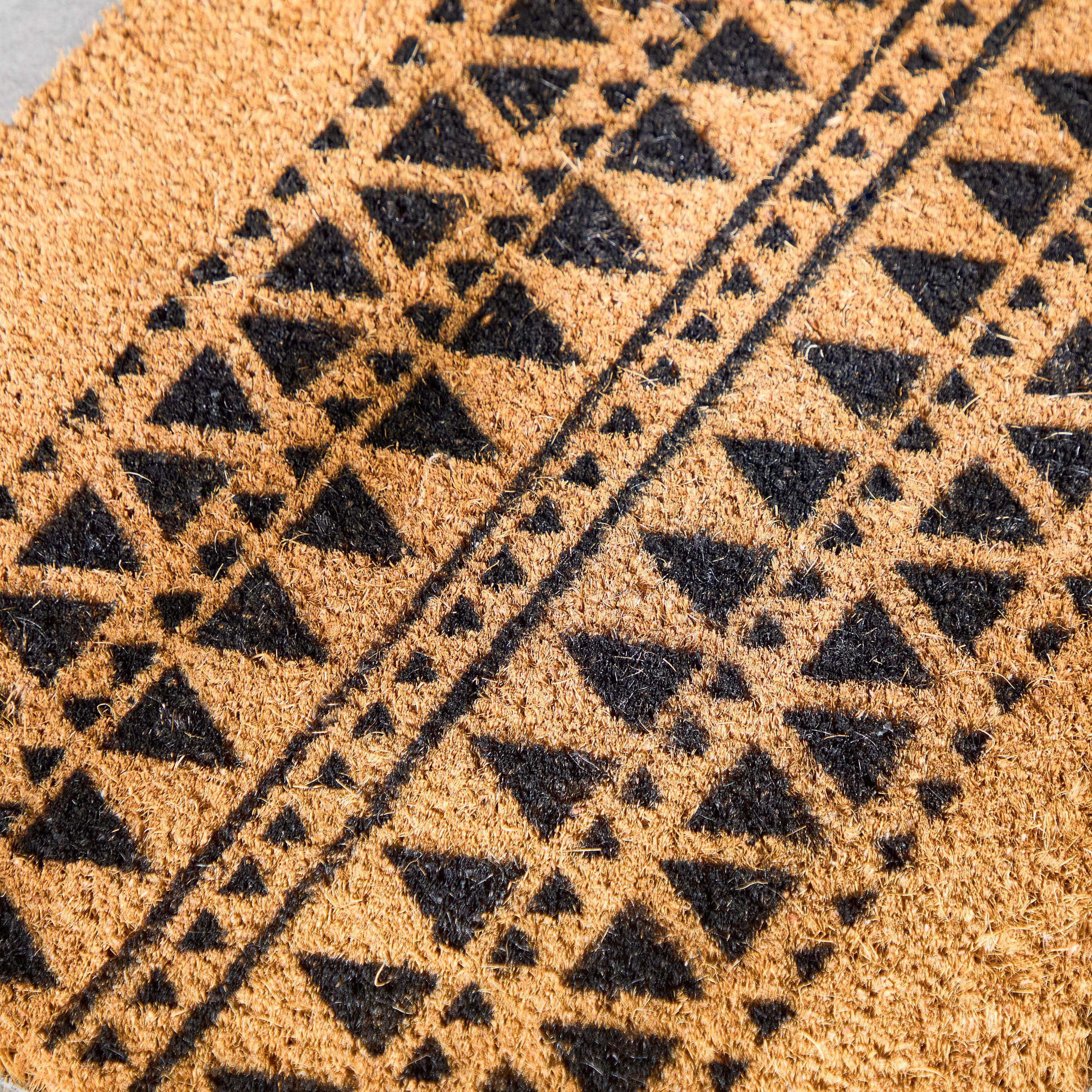سجادة باب من ألياف جوز الهند بظهر لاتكس وطبعات من يوريكا - 40x60 سم-hbxhomeware-hbxlivingroom-image-3