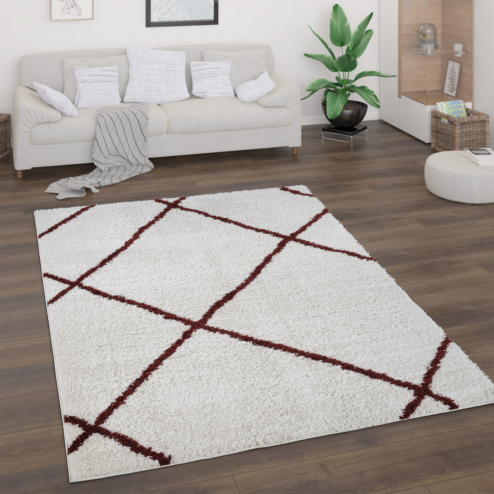سجادة كثيفة مخملية من بورتو - 120x170 سم-hbxdecorandfurnishings-floorcoverings-rugs-image-1