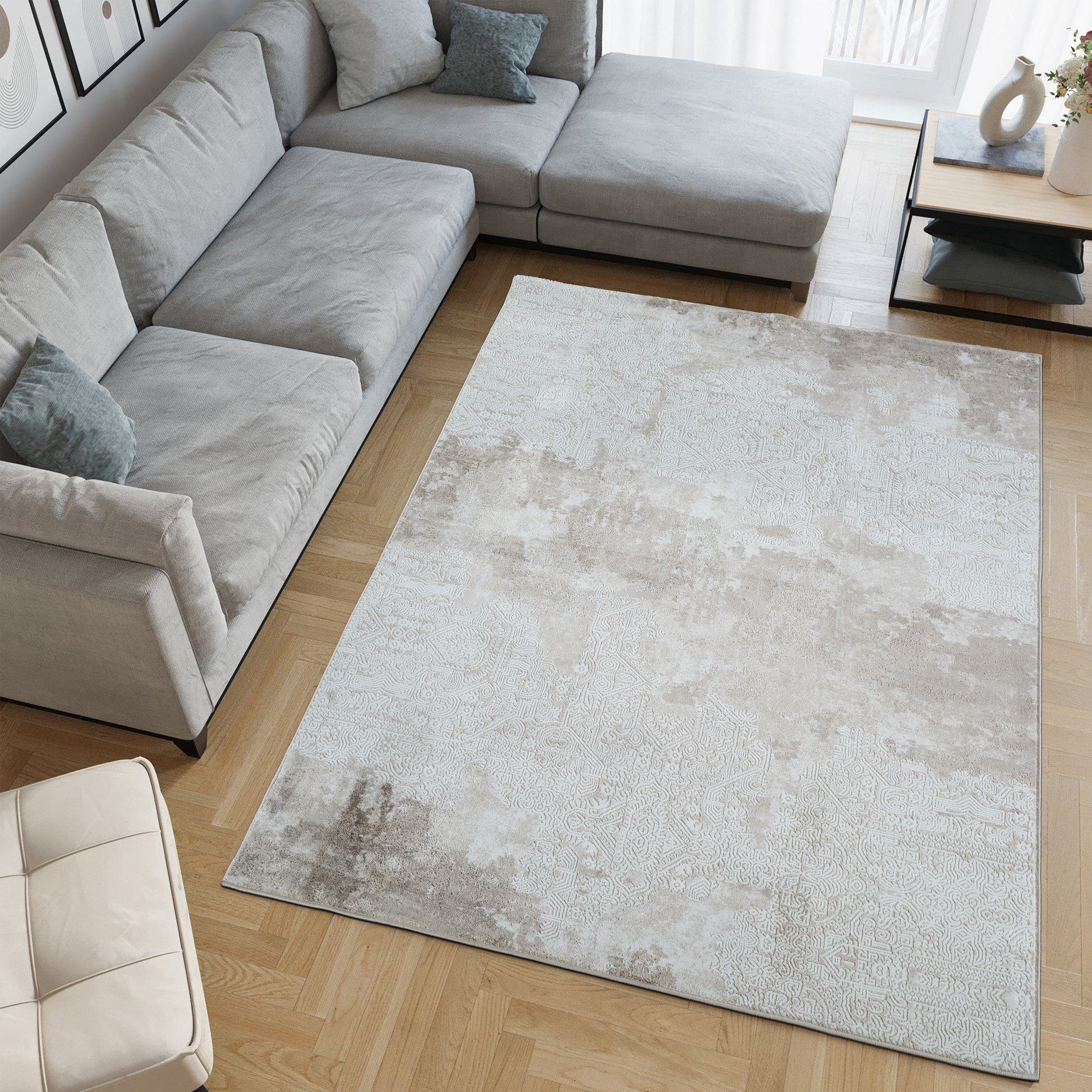 سجادة بولي بروبيلين ناعمة ومقاومة للبقع من أنجيل - 80x150 سم-hbxdecorandfurnishings-floorcoverings-rugs-image-1