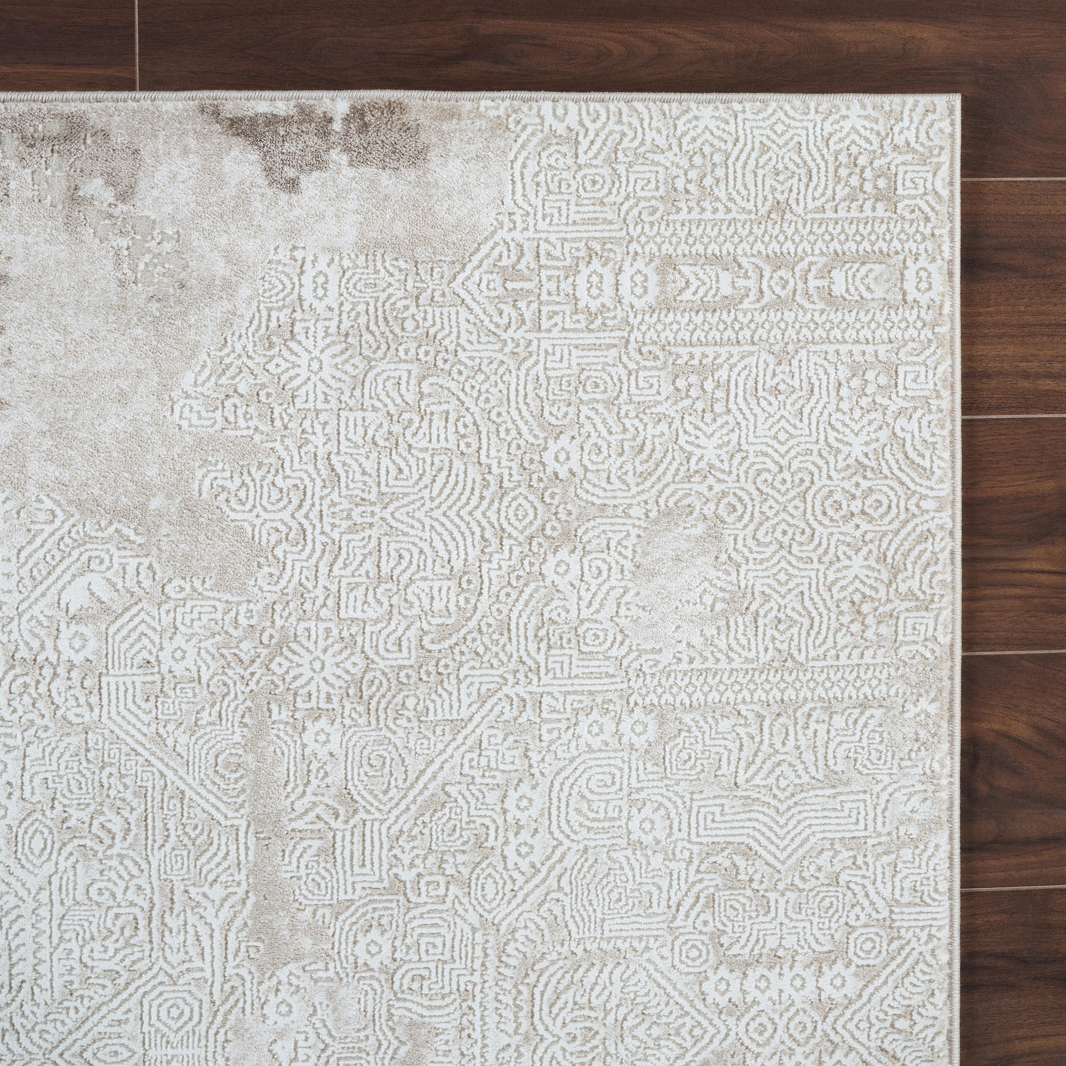 سجادة بولي بروبيلين ناعمة ومقاومة للبقع من أنجيل - 80x150 سم-hbxdecorandfurnishings-floorcoverings-rugs-image-3