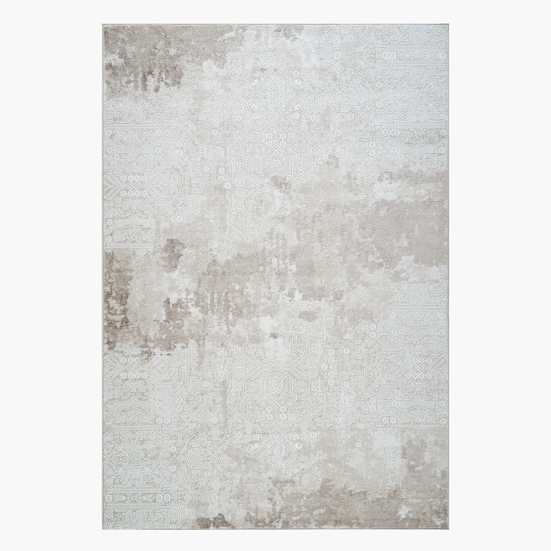 سجادة بولي بروبيلين ناعمة ومقاومة للبقع من أنجيل - 80x150 سم-hbxdecorandfurnishings-floorcoverings-rugs-image-4
