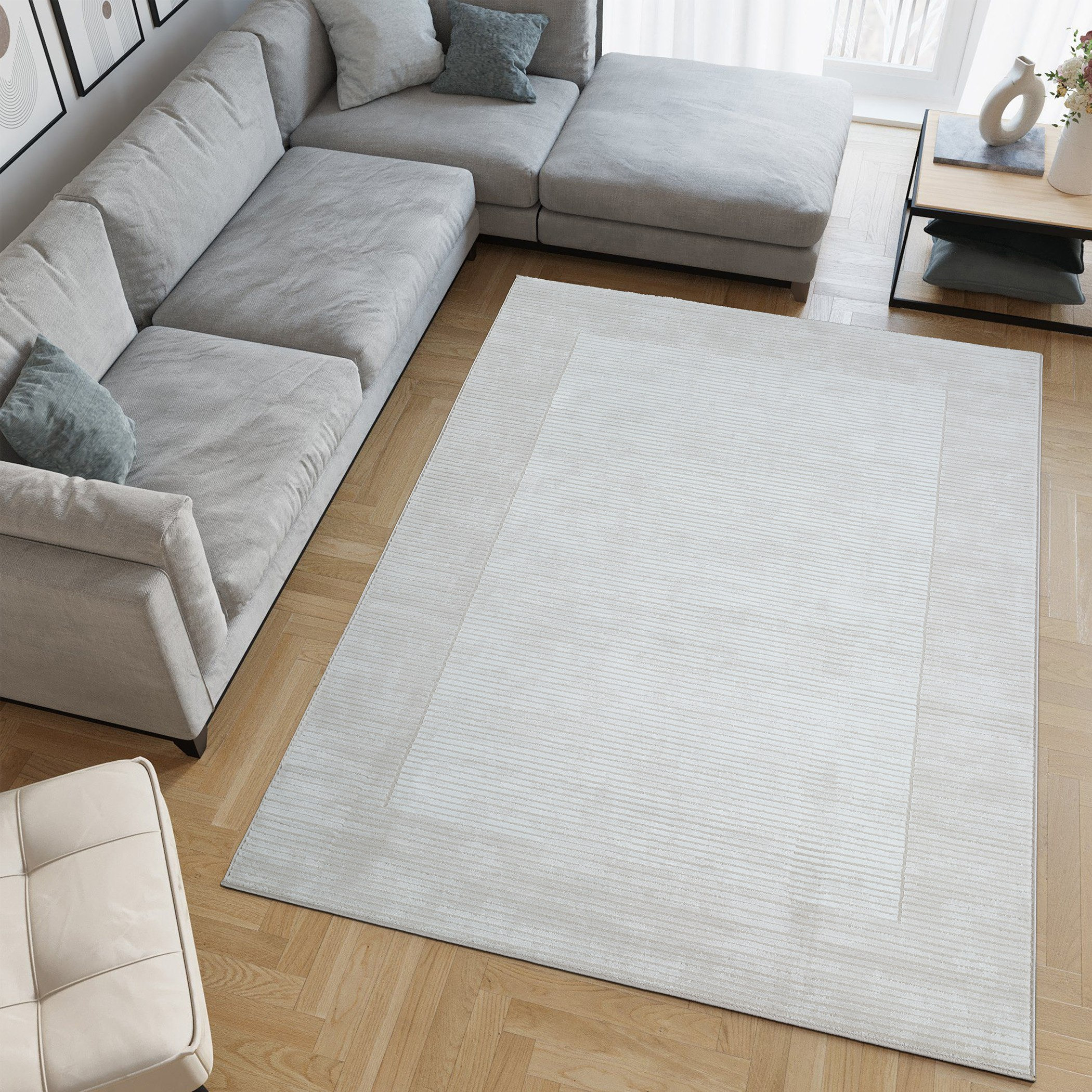 سجادة بولي بروبيلين ناعمة ومقاومة للبقع من أنجيل - 160x230 سم-hbxdecorandfurnishings-floorcoverings-rugs-image-1