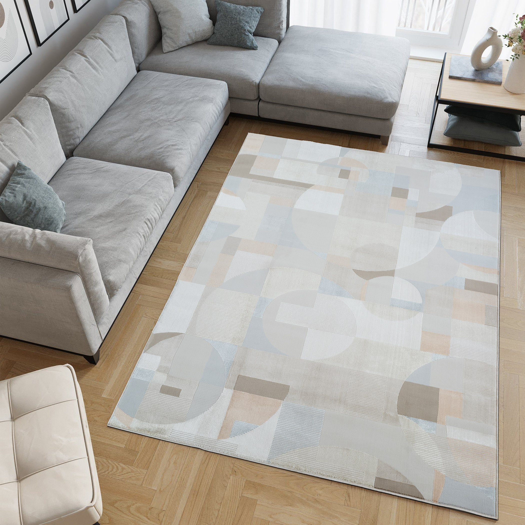 سجادة جاكار مضادة للانزلاق من مُنى - 160x230 سم-hbxdecorandfurnishings-floorcoverings-rugs-image-1