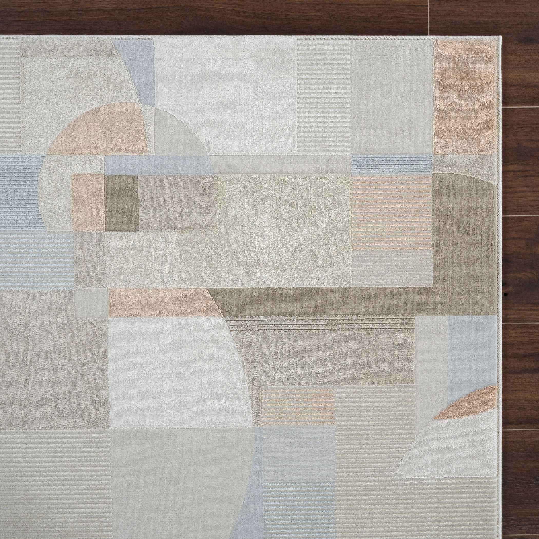 Mona Anti-Skid Jacquard Rug - 80x230 cm-hbxdecorandfurnishings-floorcoverings-rugs-image-3