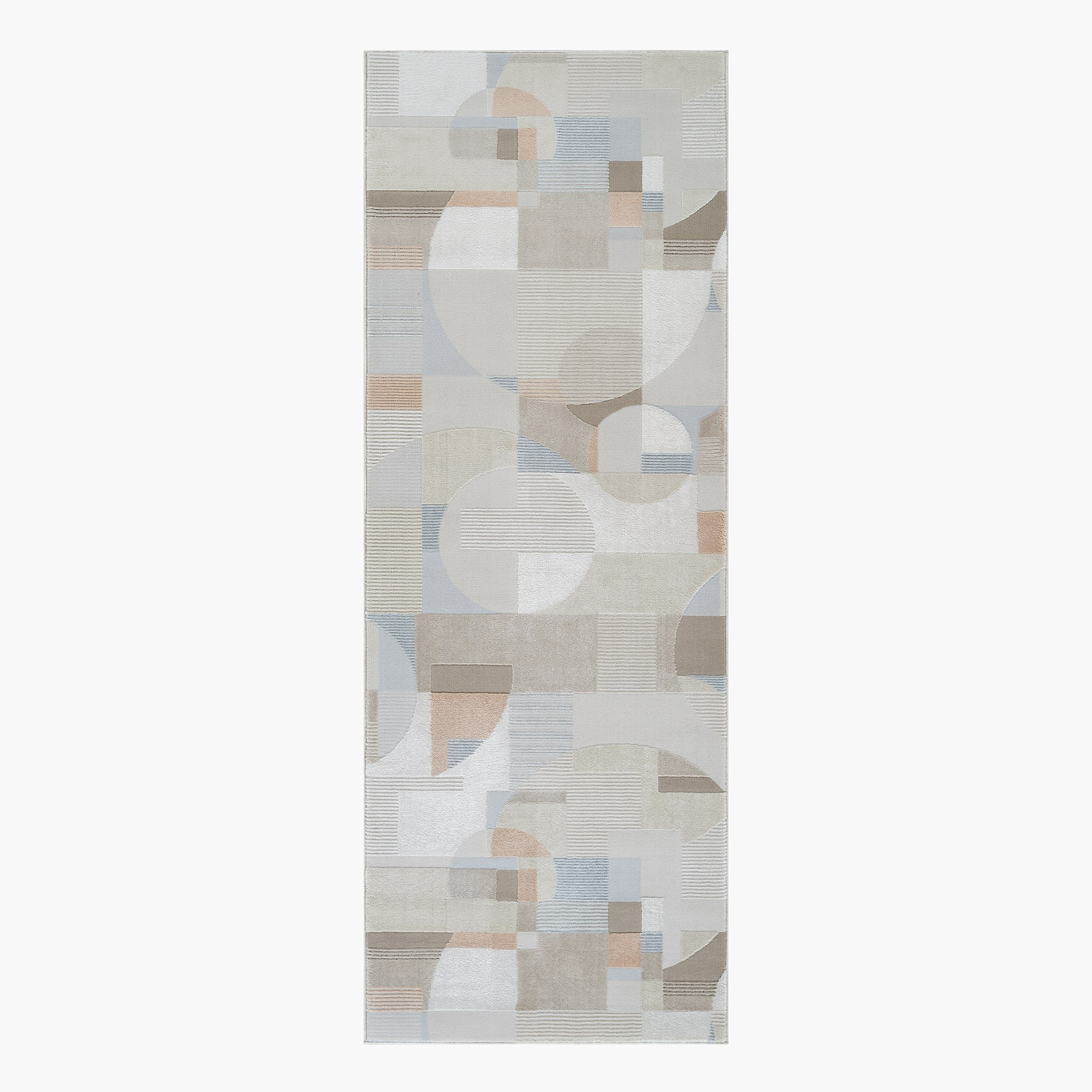Mona Anti-Skid Jacquard Rug - 80x230 cm-hbxdecorandfurnishings-floorcoverings-rugs-image-4
