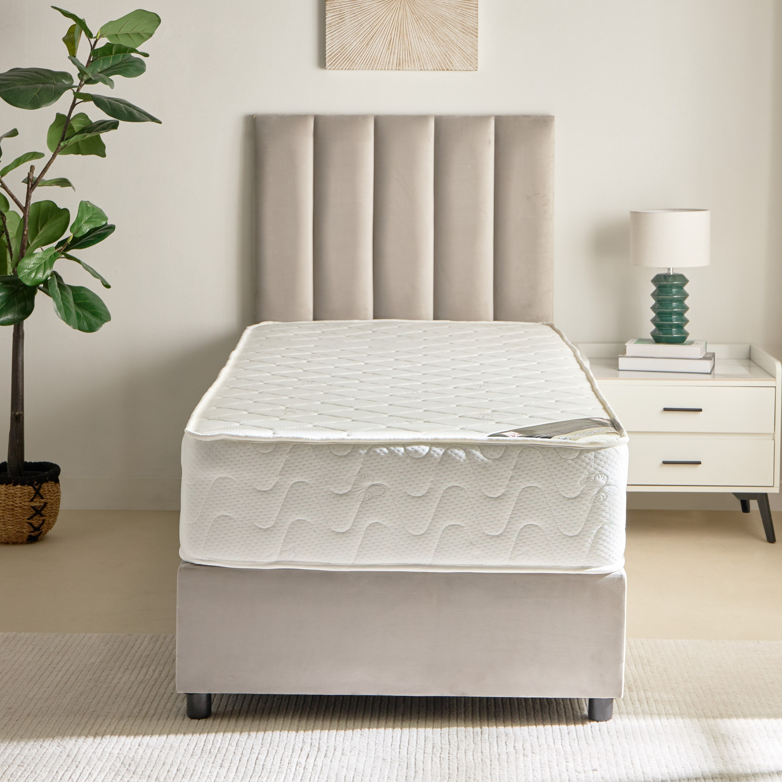 مرتبة فردية قماش محبوك بنوابض حلزونية من آي سوبريم بلس - 90x190x25 سم-PROMO_HB_KSA_HBX10_190925-image-3