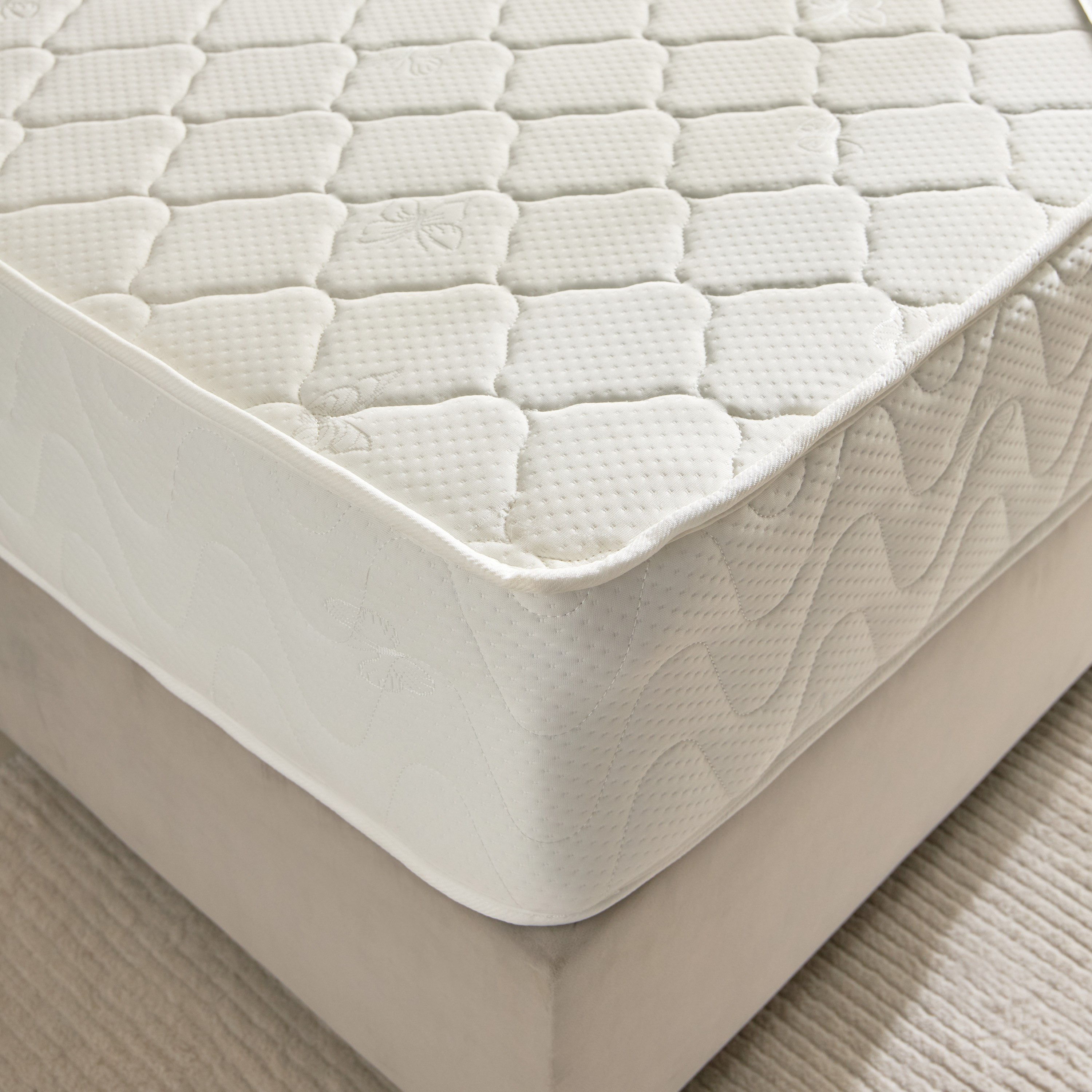 مرتبة فرديّة إسفنج بنوابض حلزونية من آي سوبريم -  90x200x25 سم-hbxfurniture-bedroom-mattresses-single-image-6